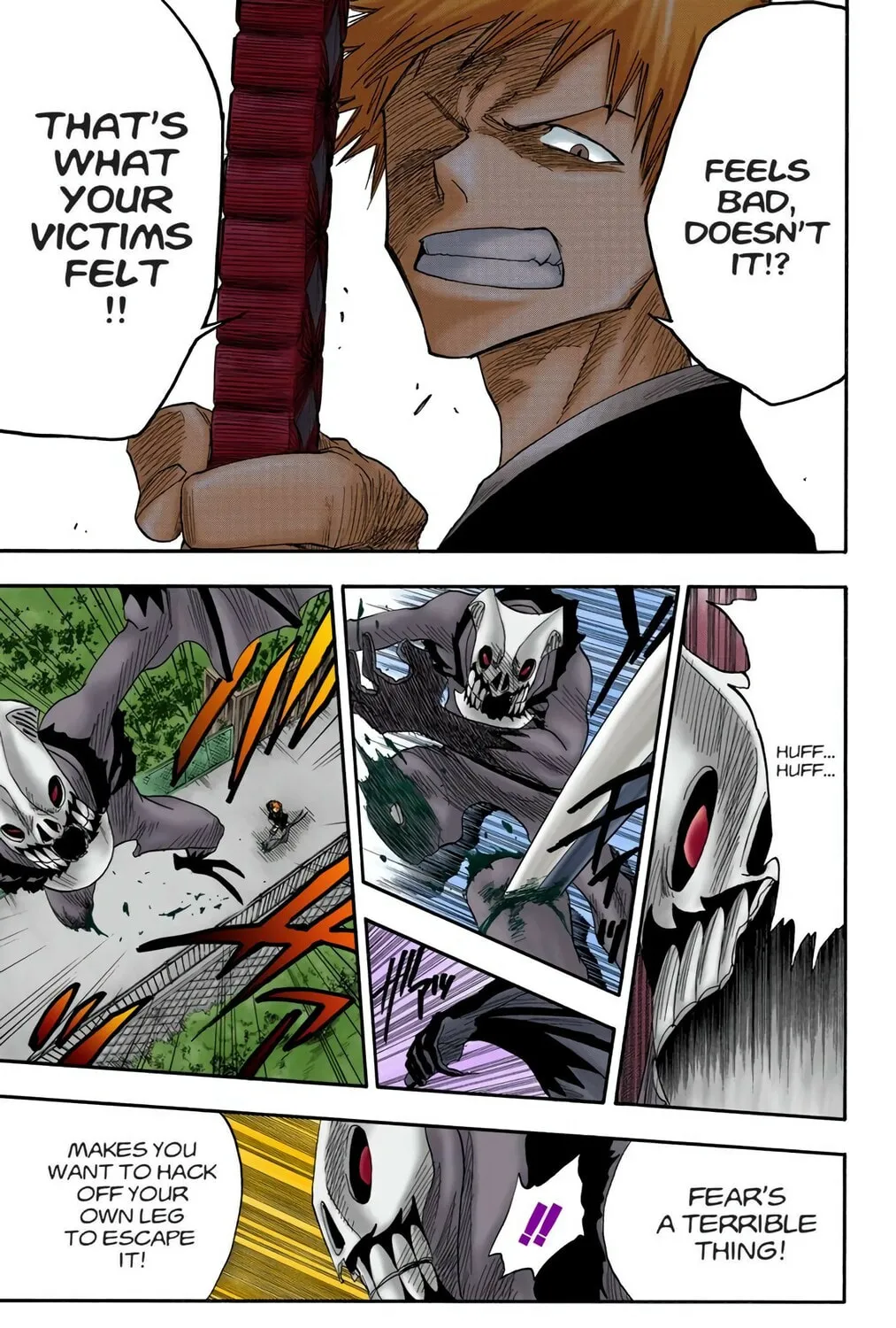 Read Bleach (Colored) chapter 12 image 8 on Lezhin