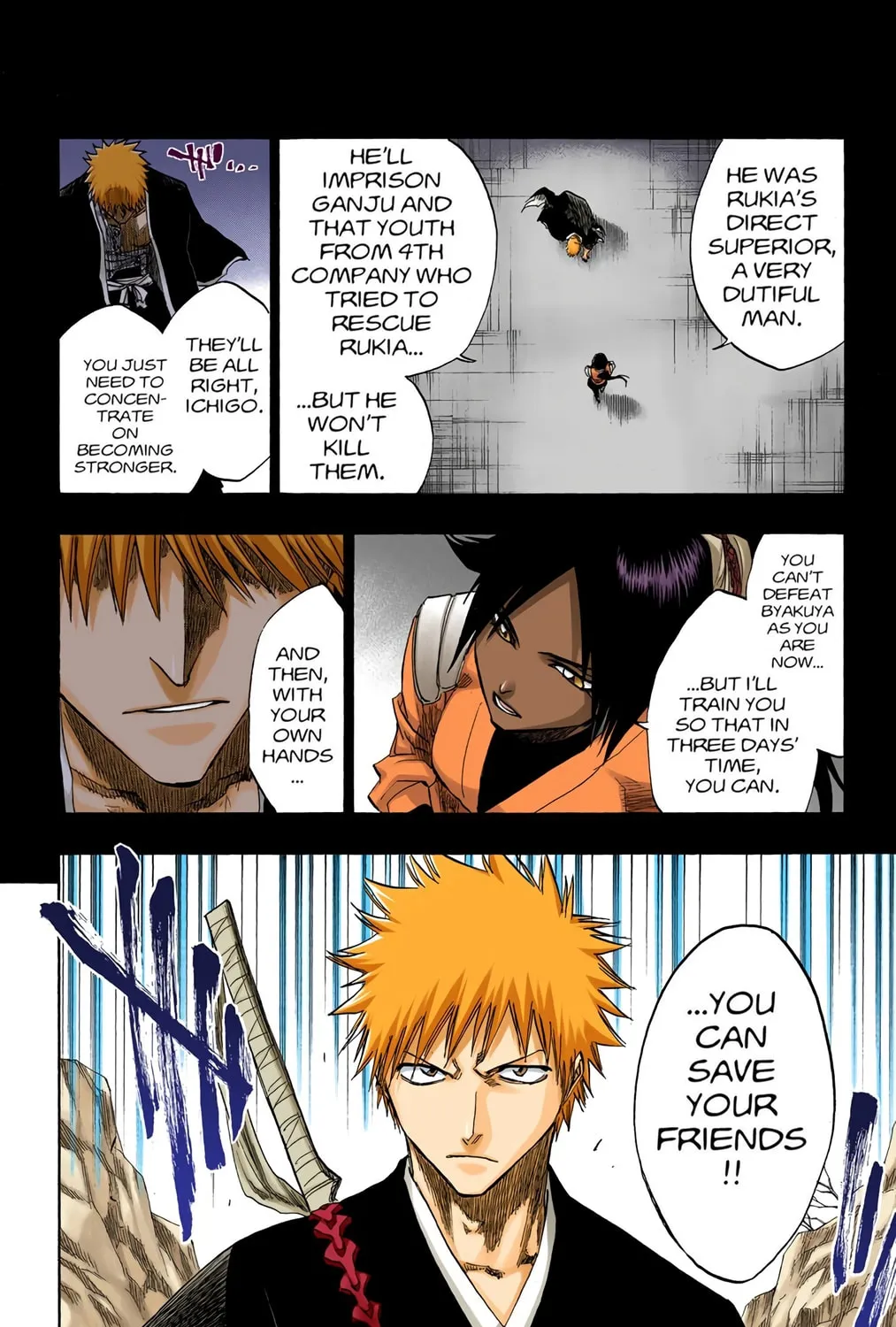 Read Bleach (Colored) chapter 120 image 10 on Lezhin