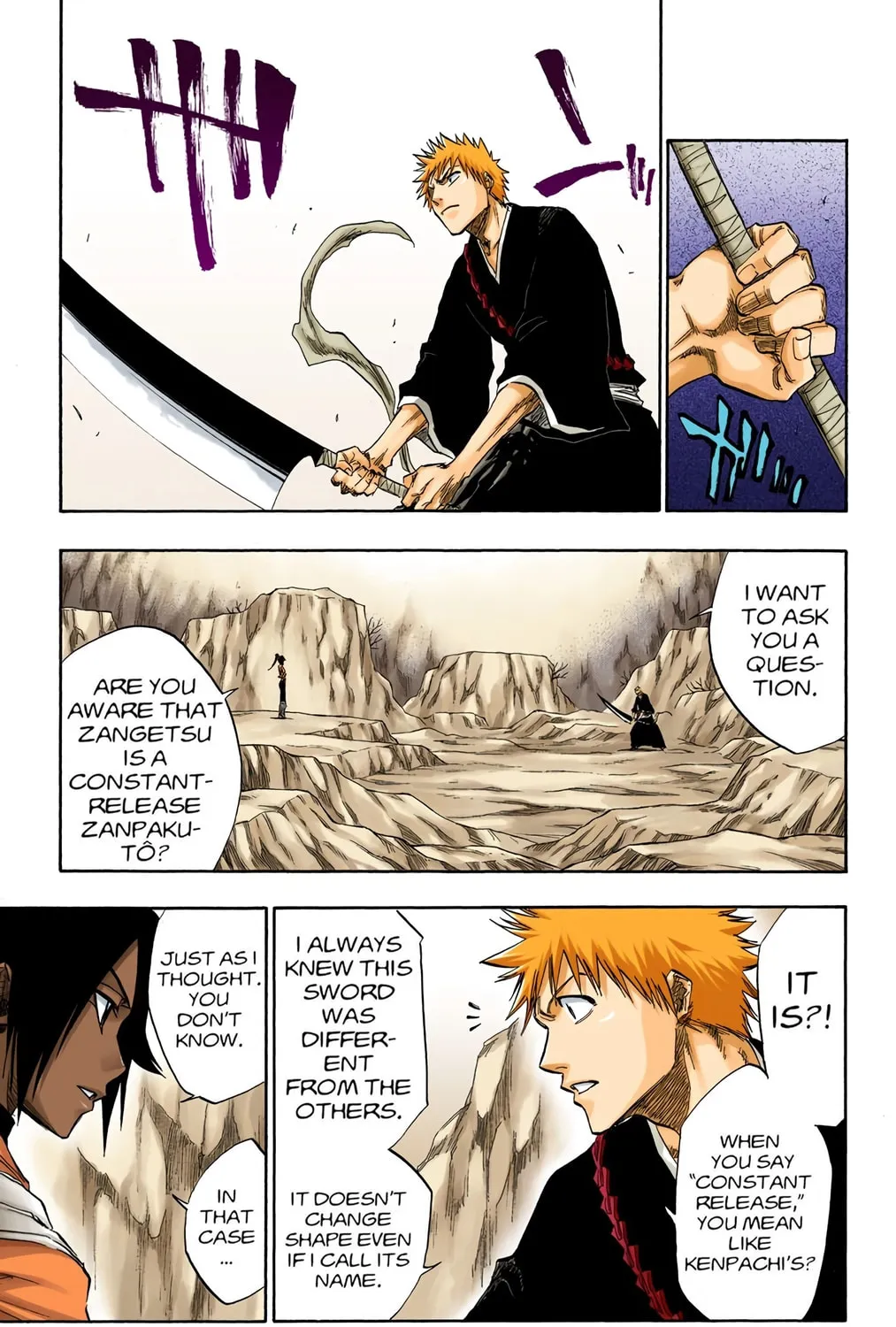 Read Bleach (Colored) chapter 120 image 12 on Lezhin