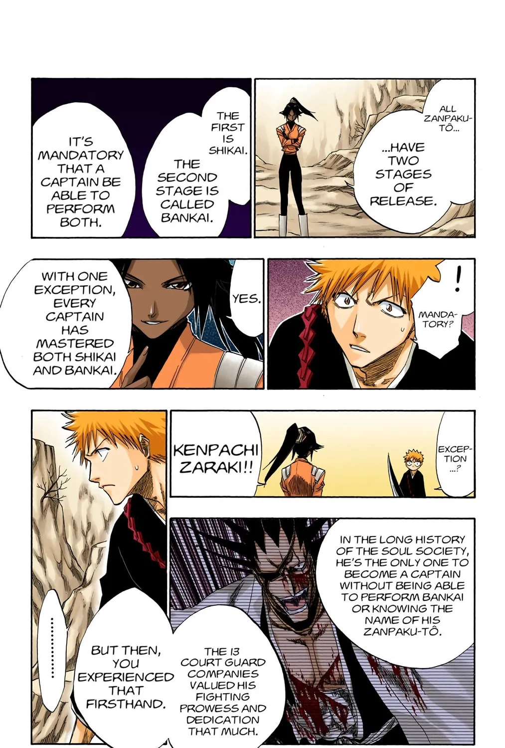 Read Bleach (Colored) chapter 120 image 16 on Lezhin