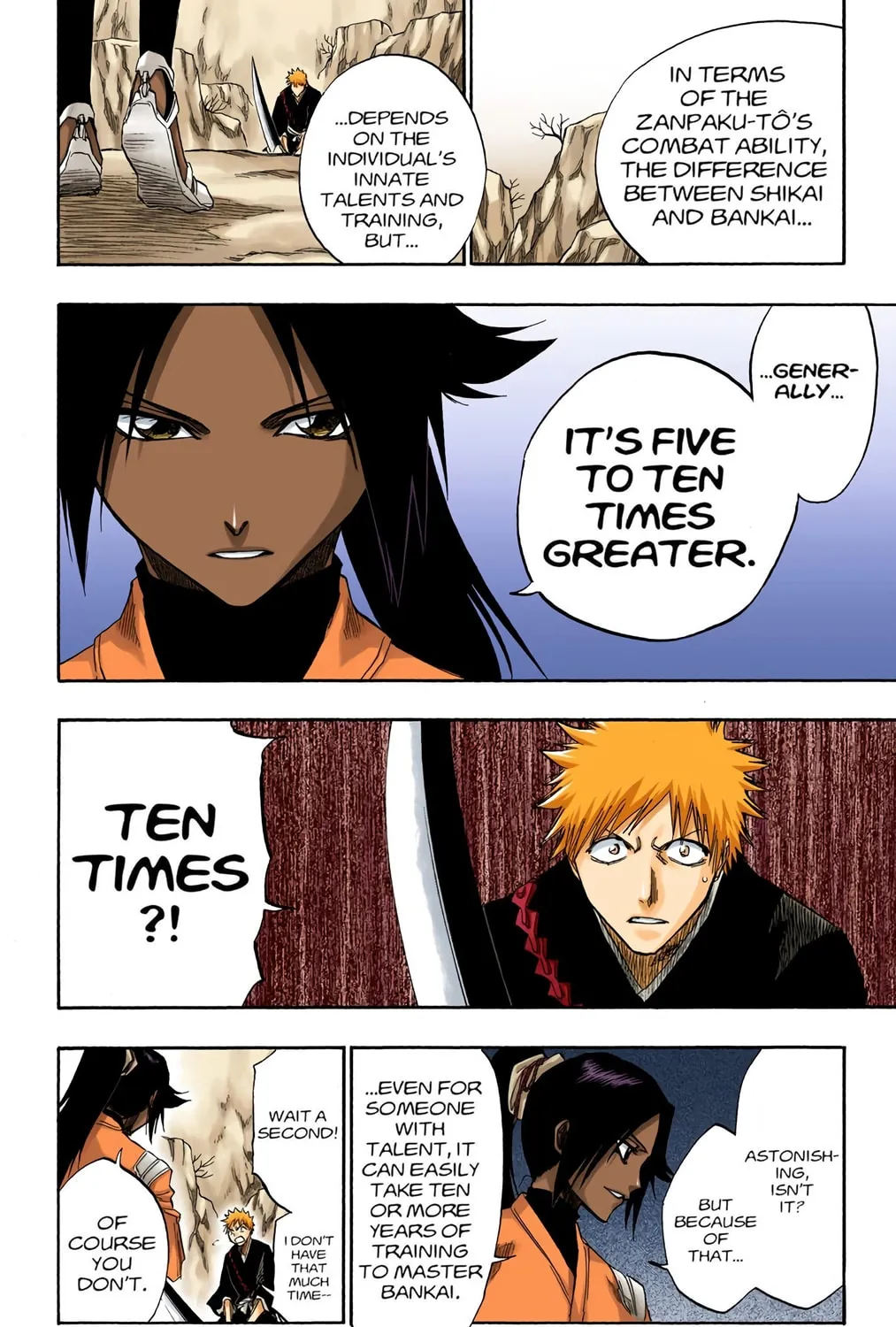 Read Bleach (Colored) chapter 120 image 18 on Lezhin