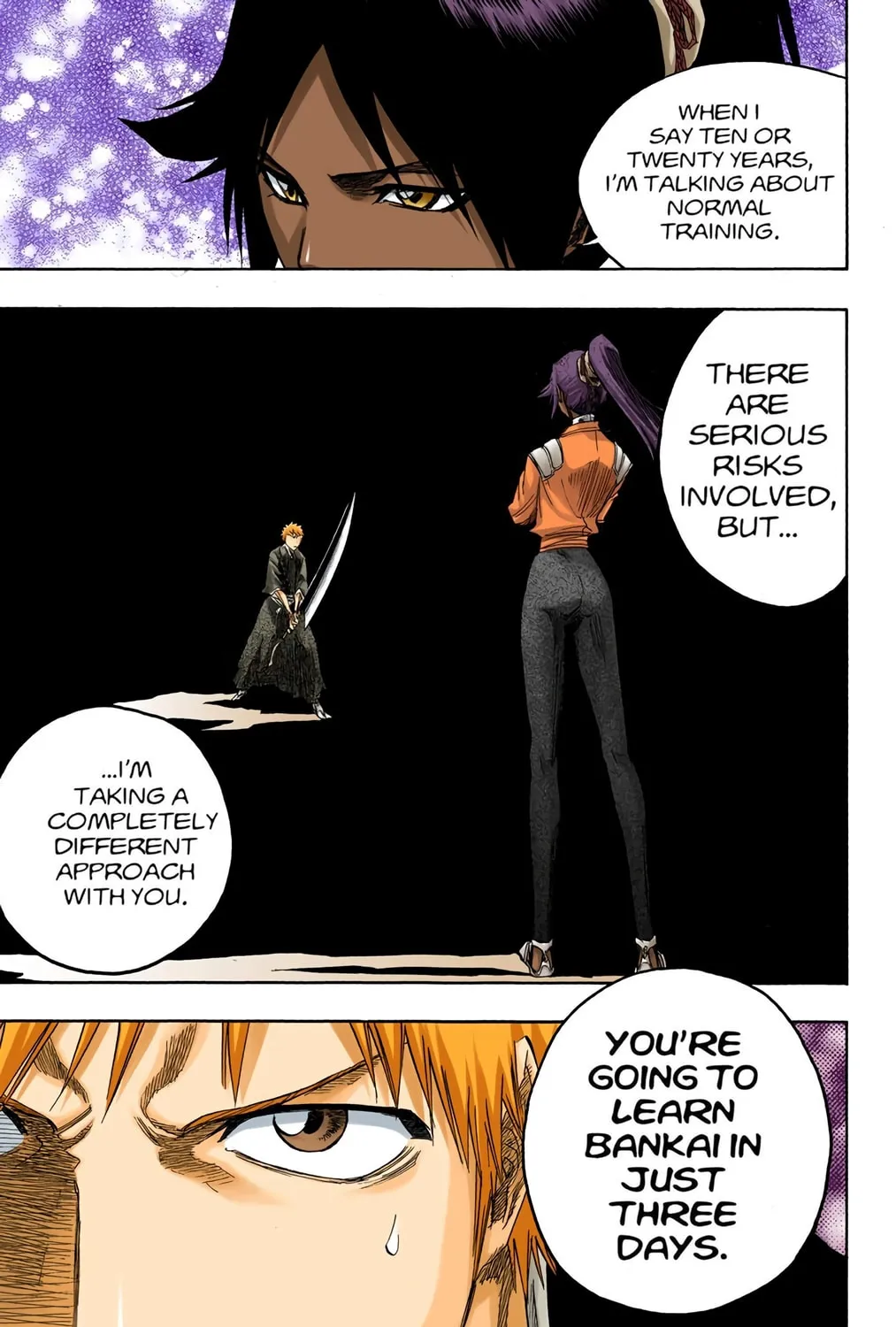 Read Bleach (Colored) chapter 120 image 20 on Lezhin