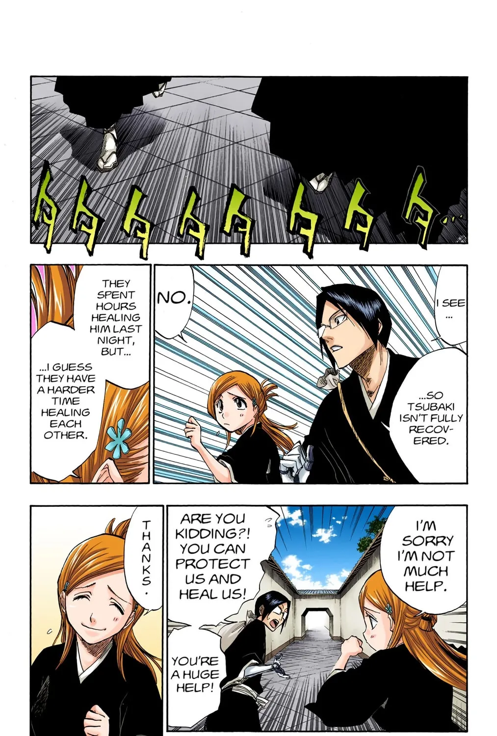Read Bleach (Colored) chapter 120 image 22 on Lezhin