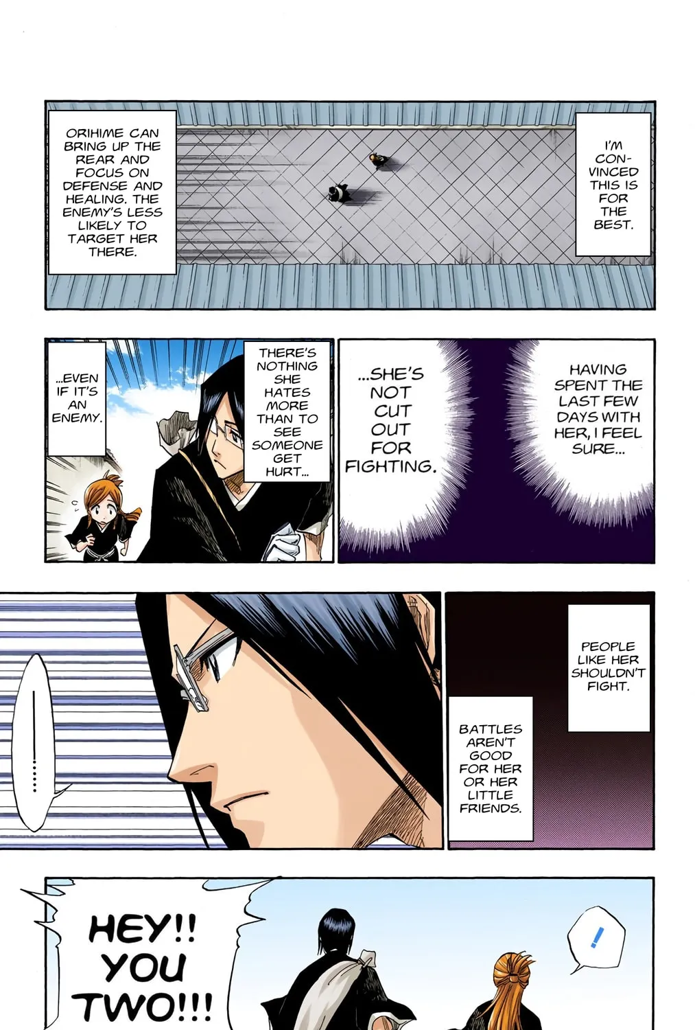 Read Bleach (Colored) chapter 120 image 24 on Lezhin