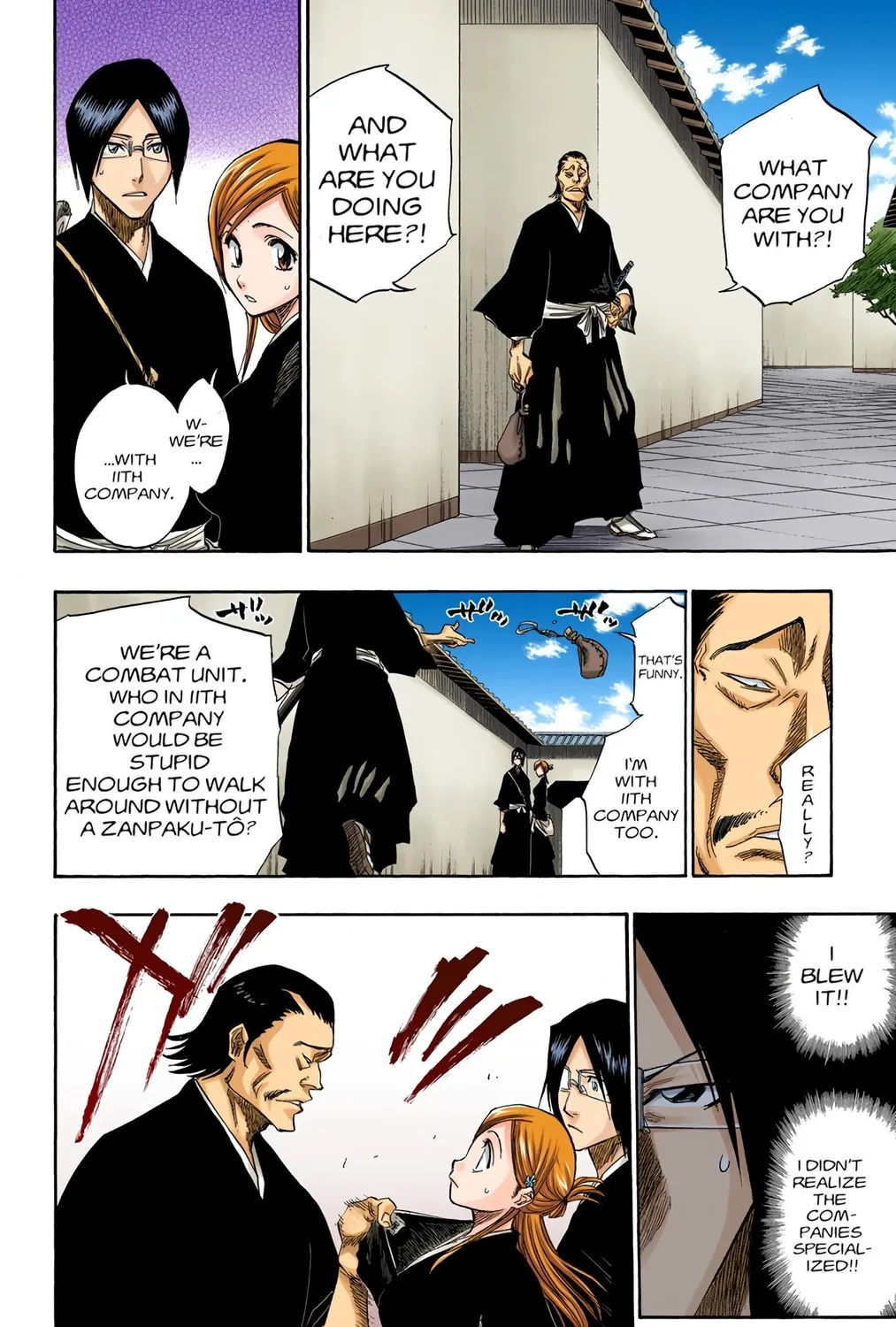Read Bleach (Colored) chapter 120 image 26 on Lezhin