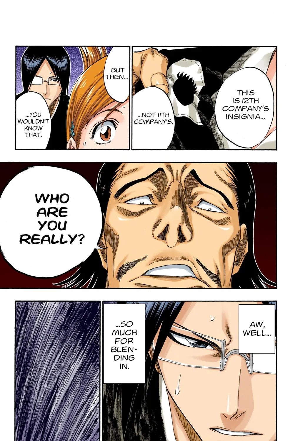 Read Bleach (Colored) chapter 120 image 28 on Lezhin