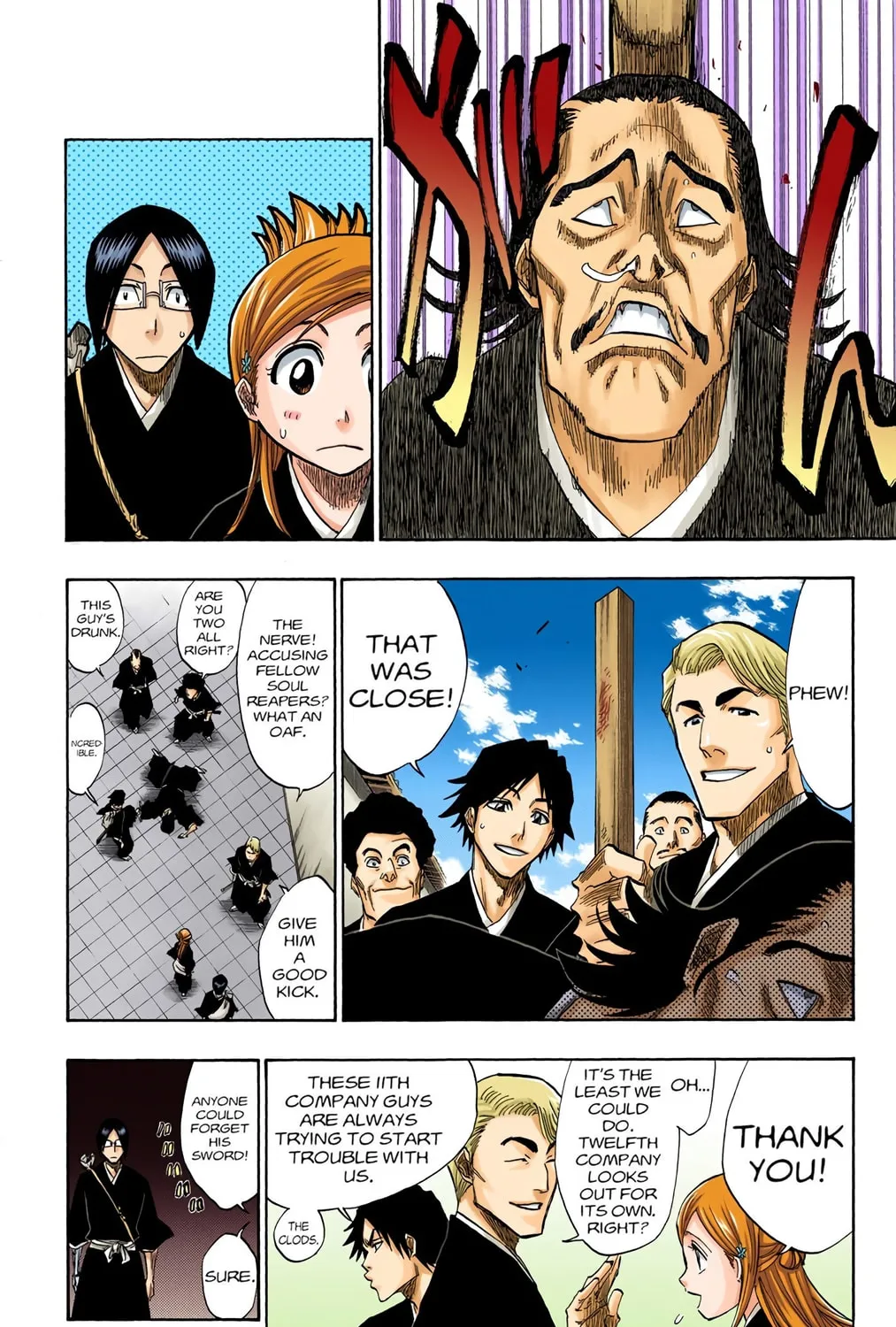 Read Bleach (Colored) chapter 120 image 30 on Lezhin