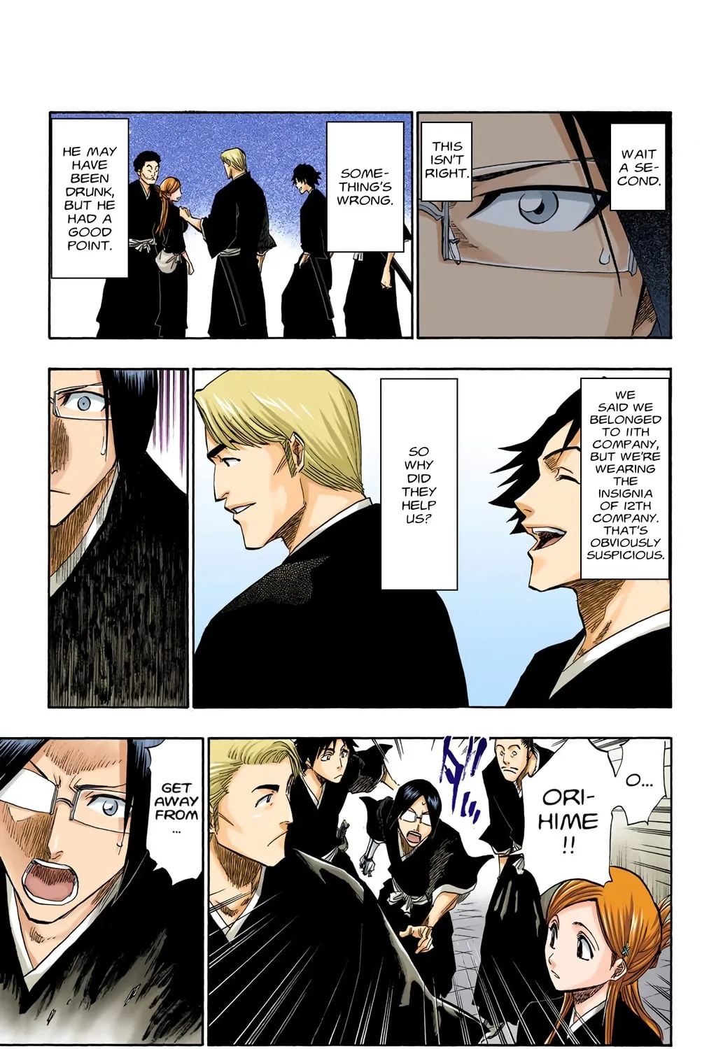 Read Bleach (Colored) chapter 120 image 32 on Lezhin