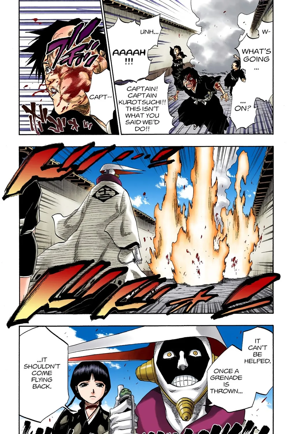 Read Bleach (Colored) chapter 120 image 36 on Lezhin