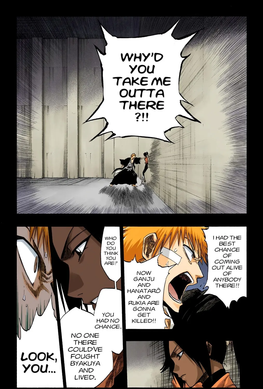 Read Bleach (Colored) chapter 120 image 4 on Lezhin