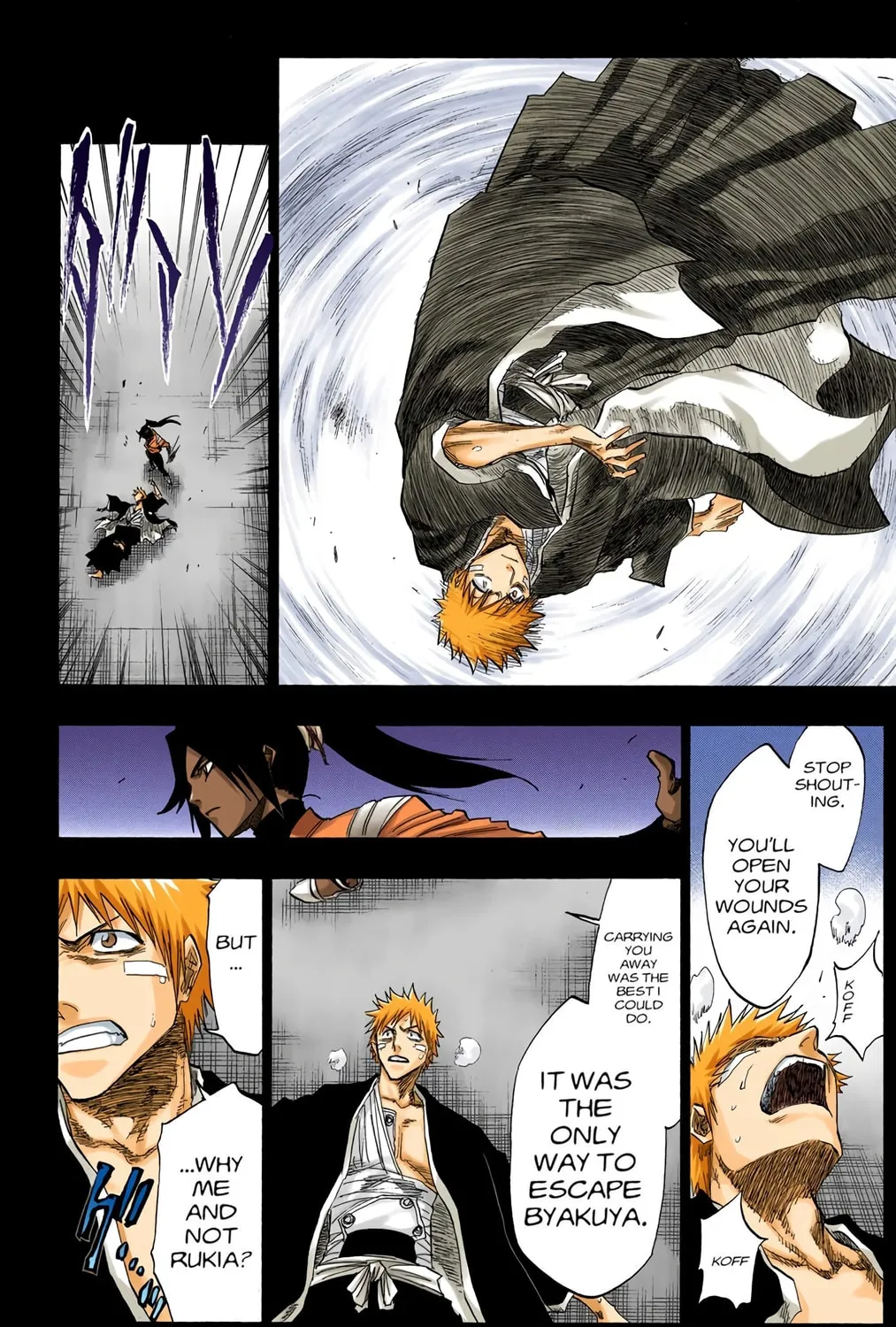 Read Bleach (Colored) chapter 120 image 6 on Lezhin