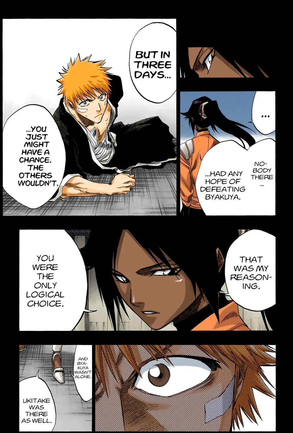 Read Bleach (Colored) chapter 120 image 8 on Lezhin