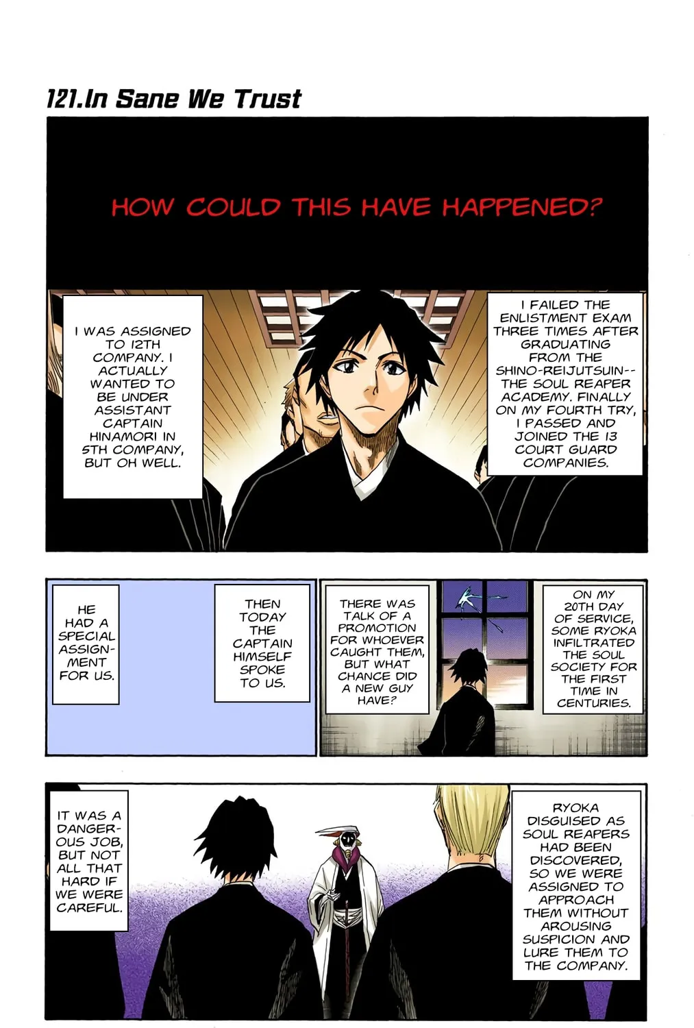 Read Bleach (Colored) chapter 121 image 0 on Lezhin