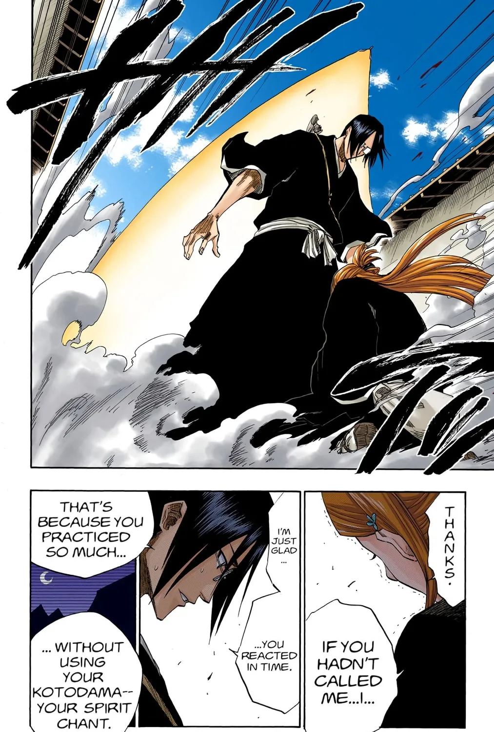 Read Bleach (Colored) chapter 121 image 10 on Lezhin