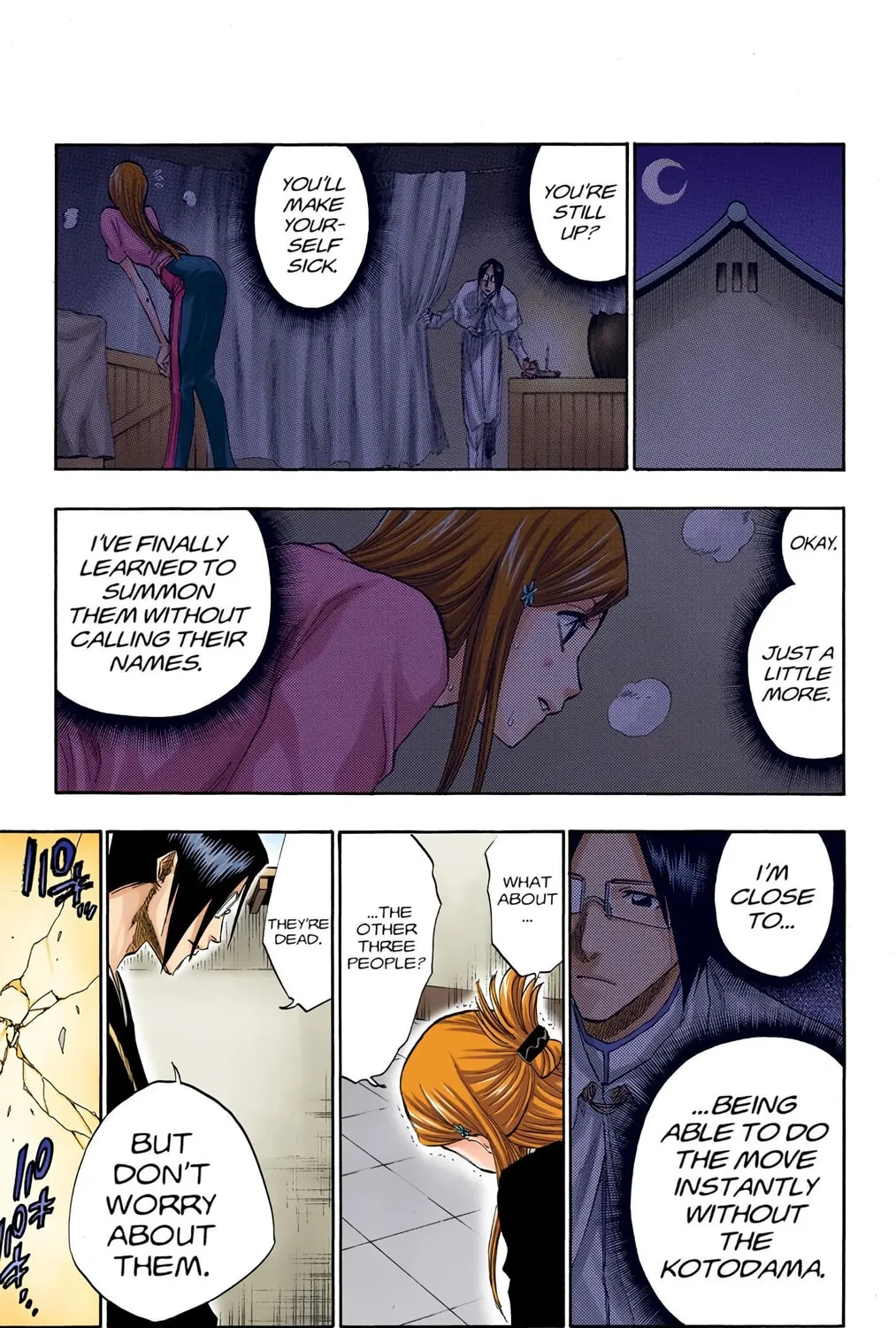 Read Bleach (Colored) chapter 121 image 12 on Lezhin