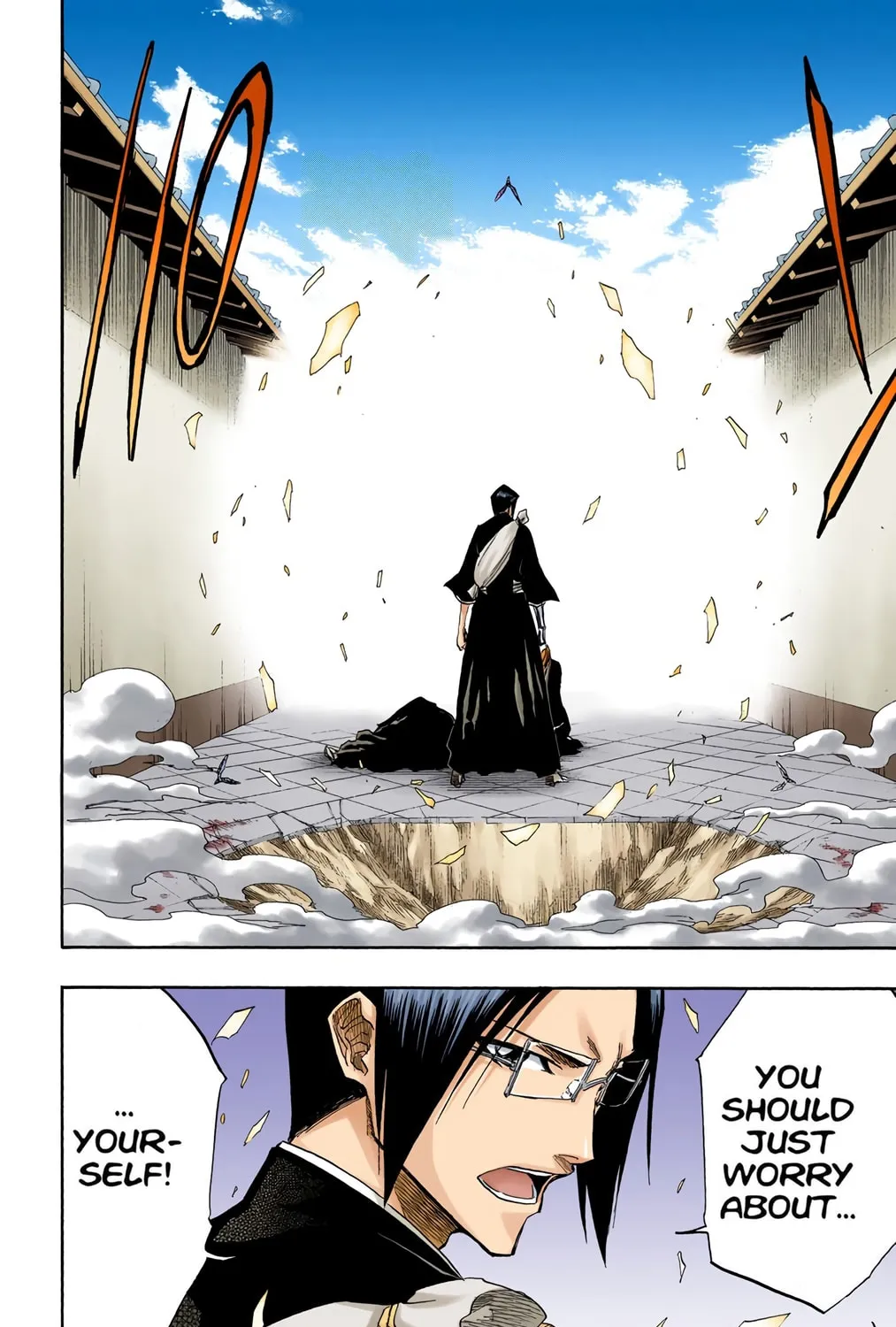 Read Bleach (Colored) chapter 121 image 14 on Lezhin