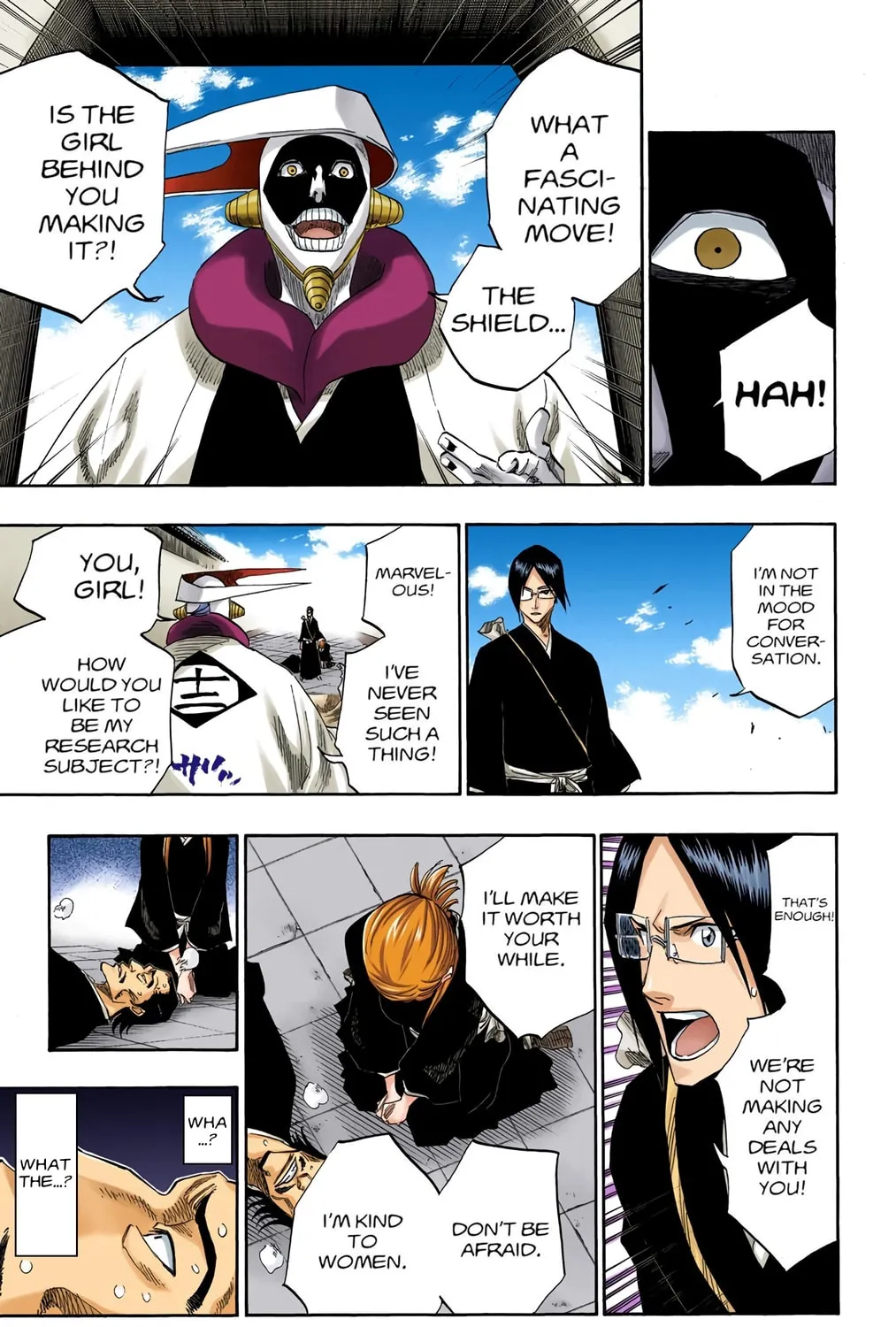 Read Bleach (Colored) chapter 121 image 16 on Lezhin