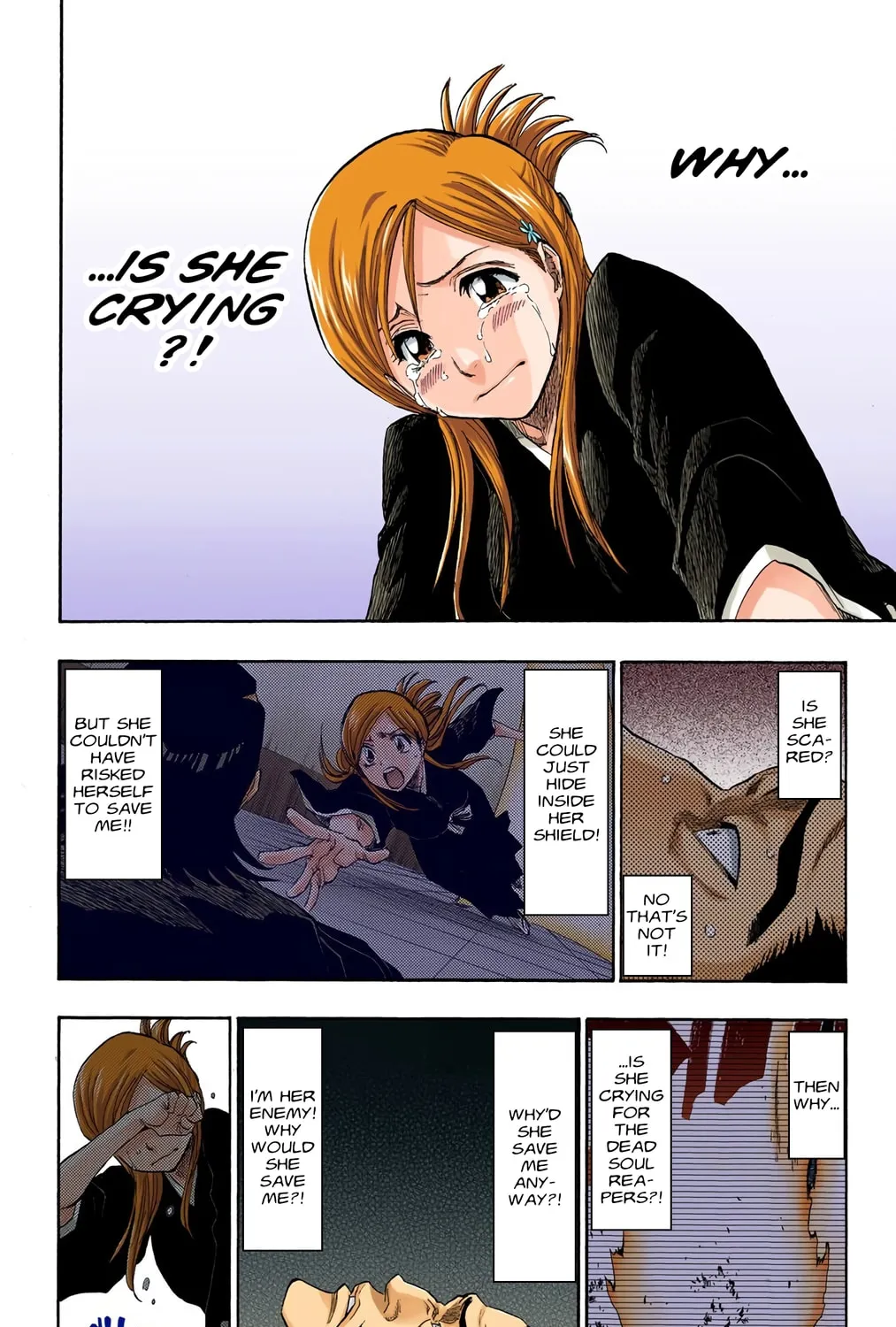 Read Bleach (Colored) chapter 121 image 18 on Lezhin