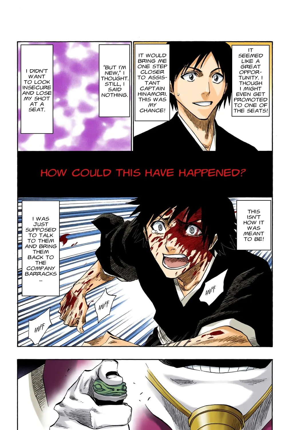 Read Bleach (Colored) chapter 121 image 2 on Lezhin