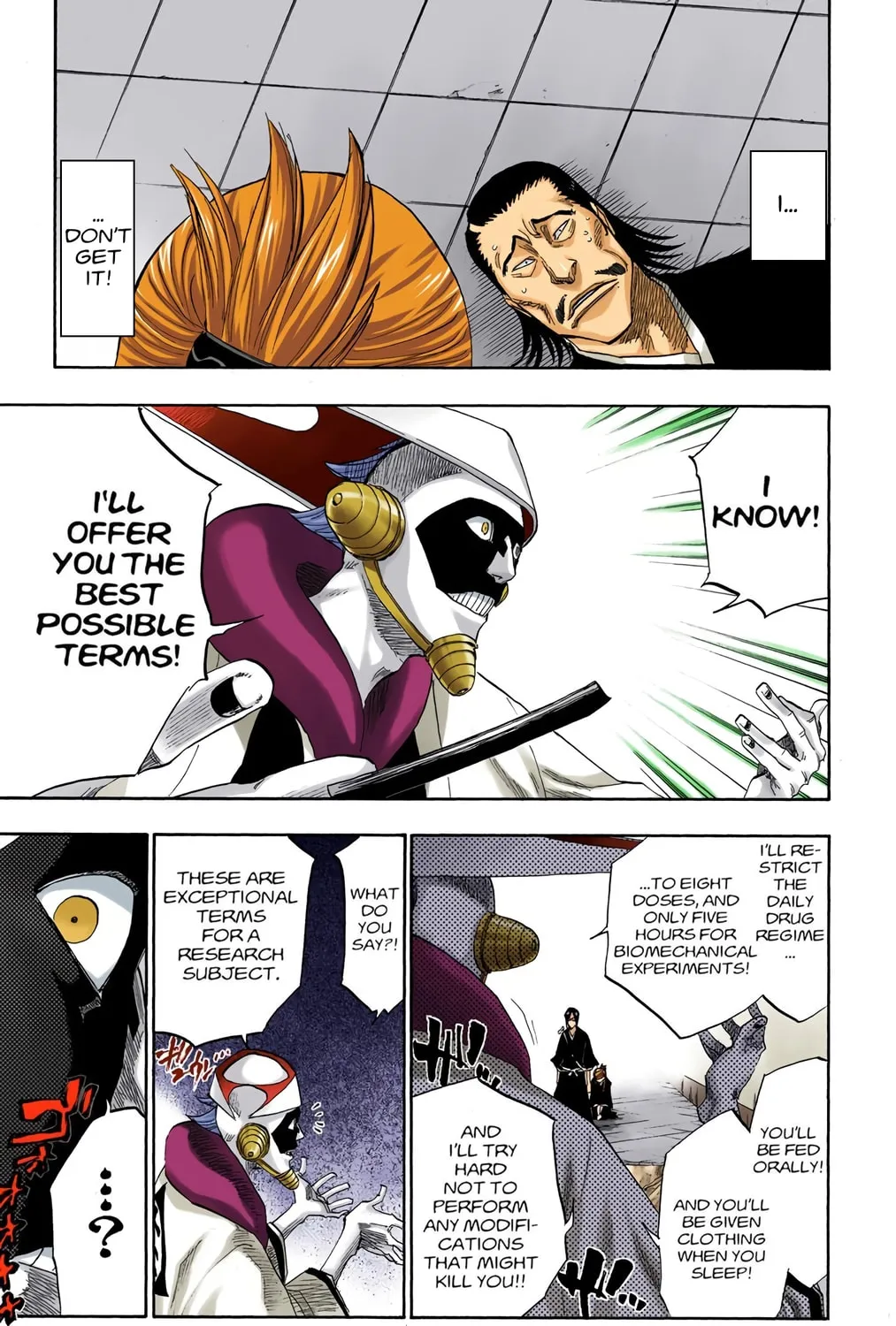 Read Bleach (Colored) chapter 121 image 20 on Lezhin