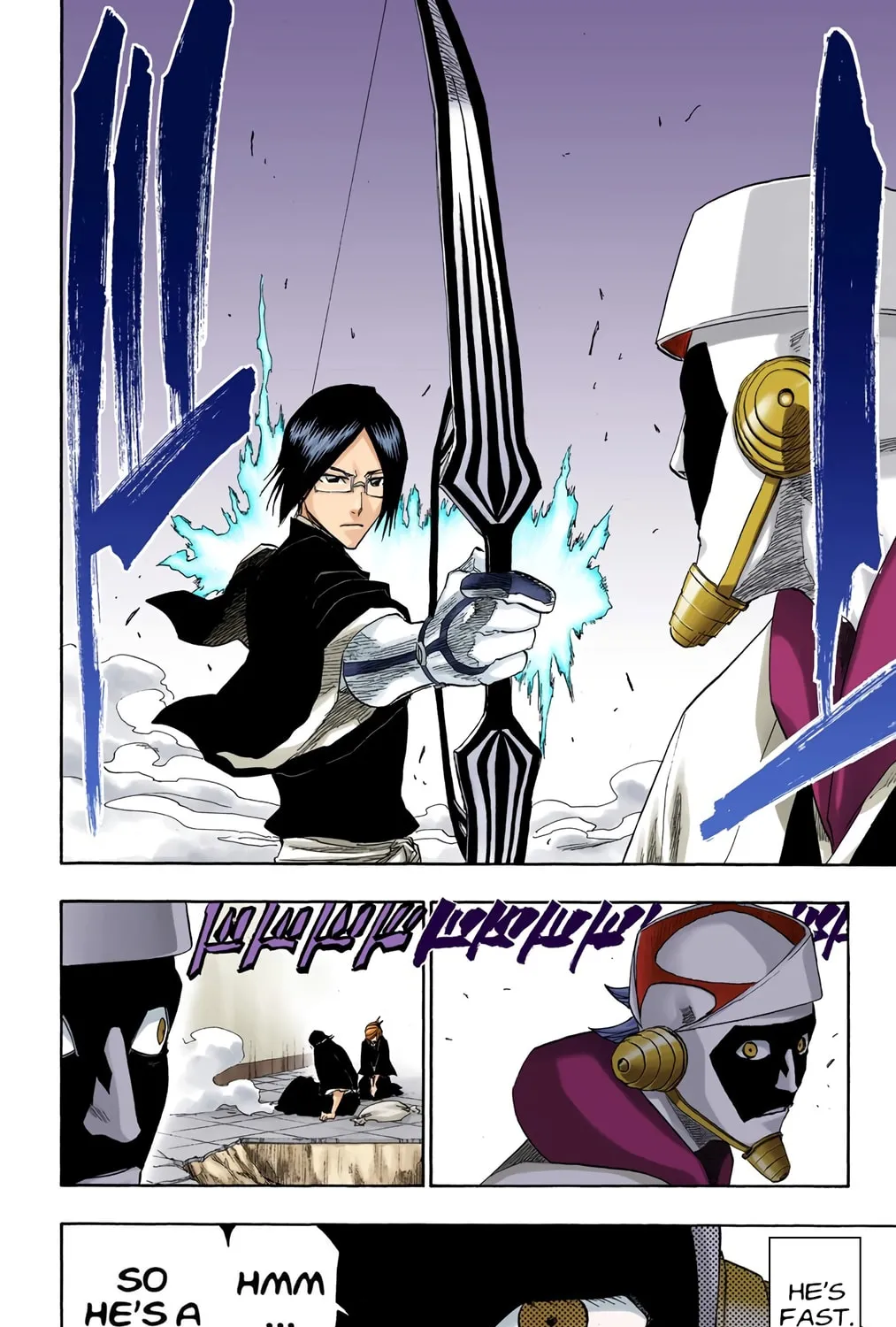Read Bleach (Colored) chapter 121 image 22 on Lezhin