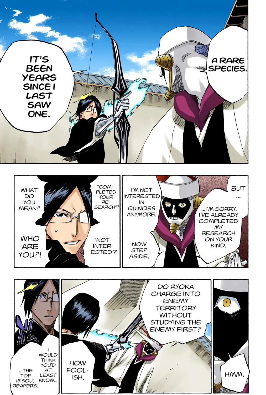 Read Bleach (Colored) chapter 121 image 24 on Lezhin