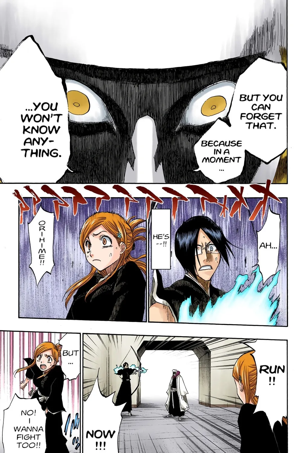 Read Bleach (Colored) chapter 121 image 28 on Lezhin