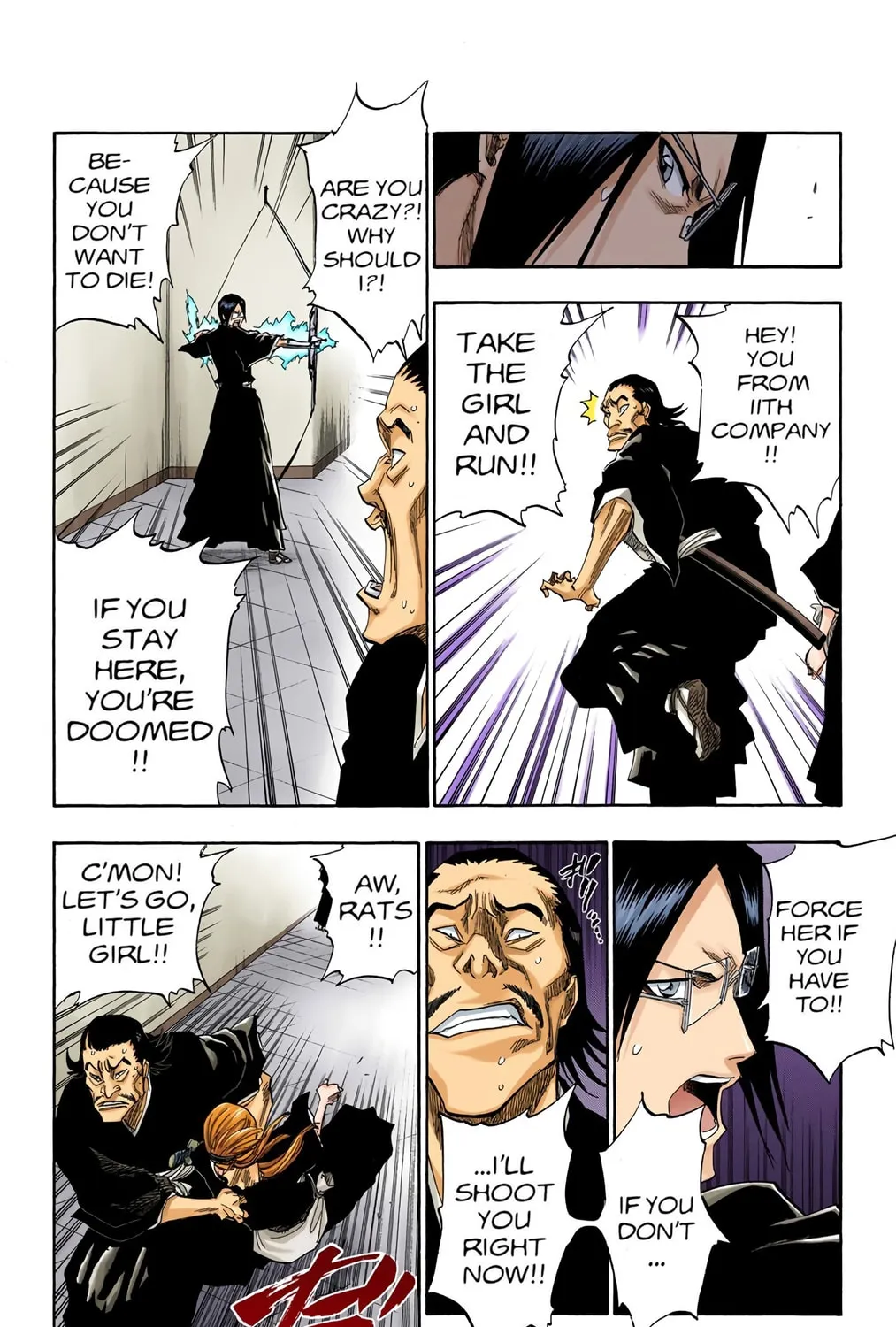 Read Bleach (Colored) chapter 121 image 30 on Lezhin