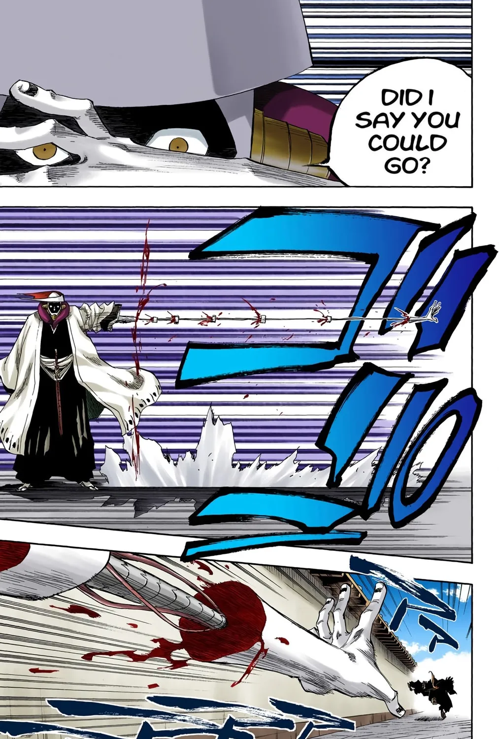 Read Bleach (Colored) chapter 121 image 32 on Lezhin
