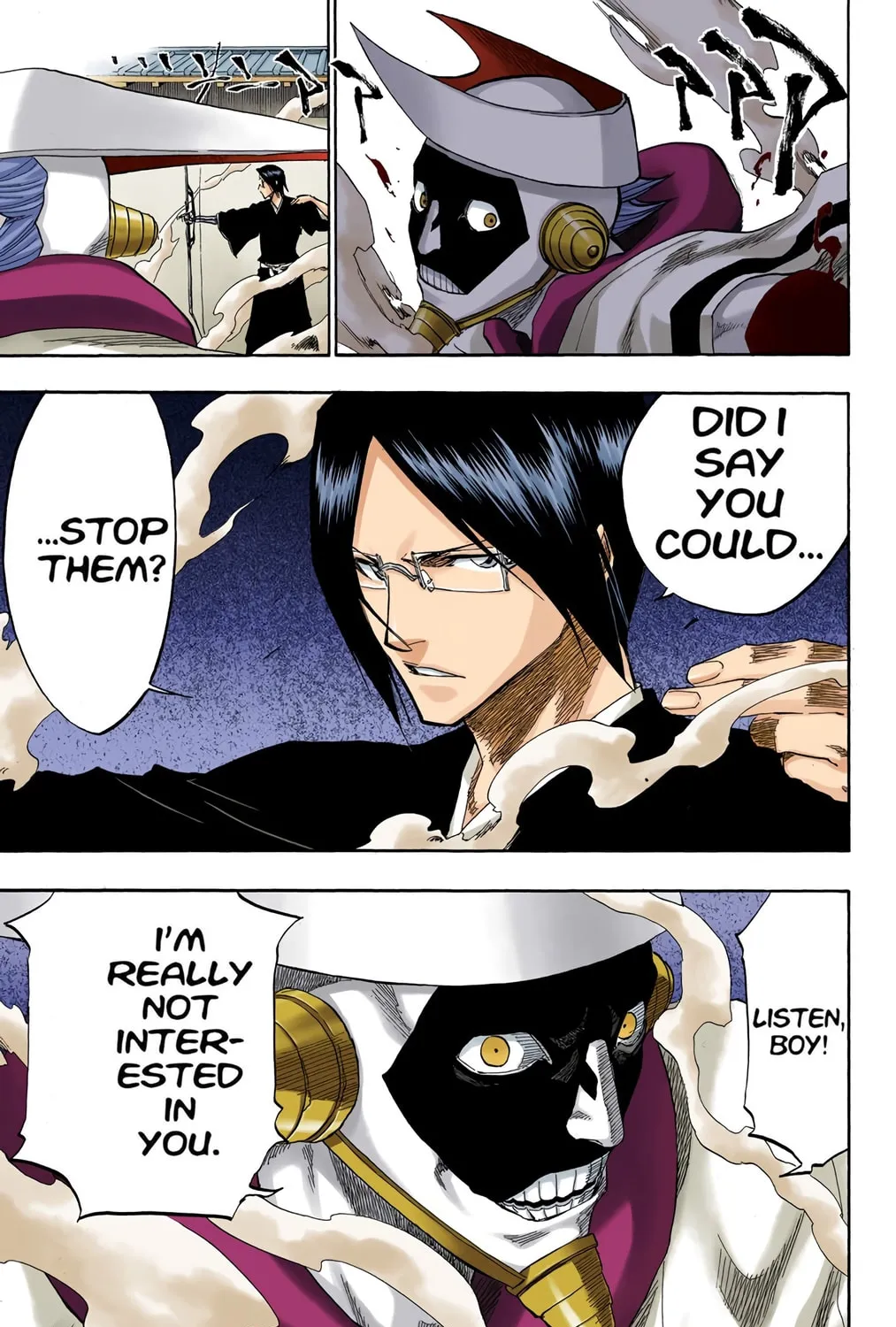 Read Bleach (Colored) chapter 121 image 36 on Lezhin