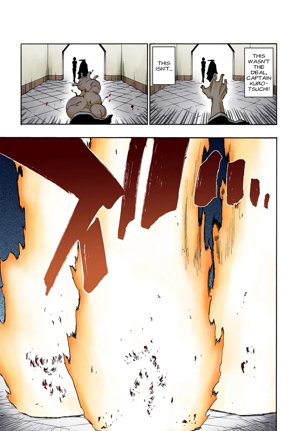 Read Bleach (Colored) chapter 121 image 4 on Lezhin