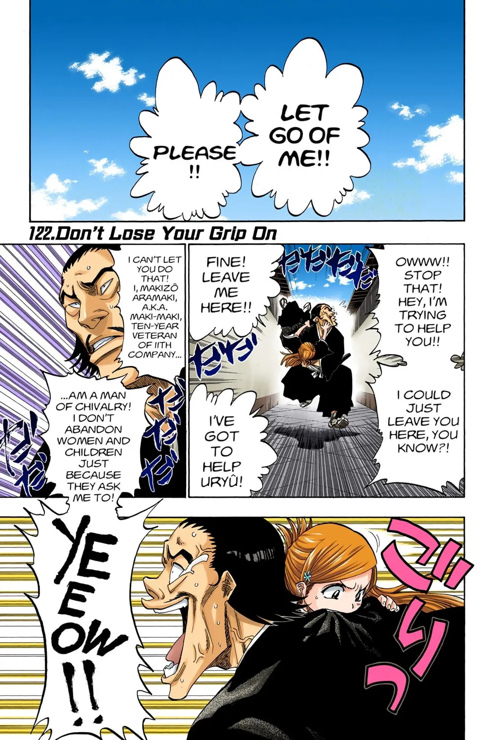 Read Bleach (Colored) chapter 122 image 0 on Lezhin