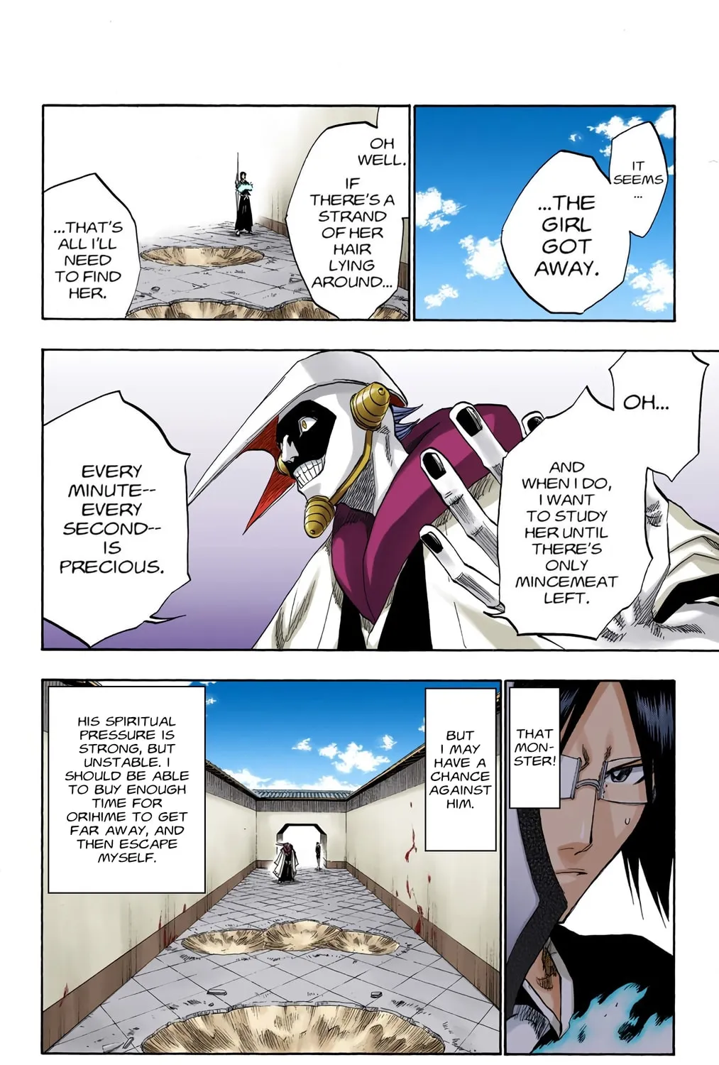 Read Bleach (Colored) chapter 122 image 10 on Lezhin