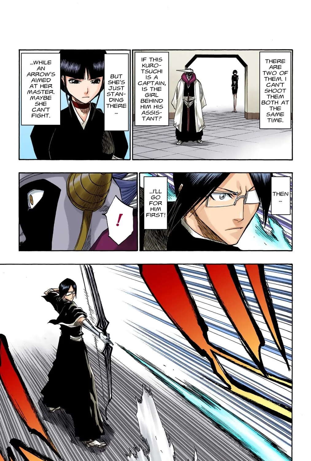 Read Bleach (Colored) chapter 122 image 12 on Lezhin