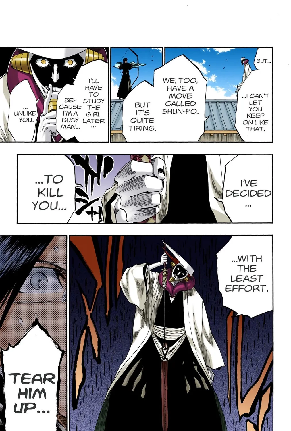 Read Bleach (Colored) chapter 122 image 20 on Lezhin