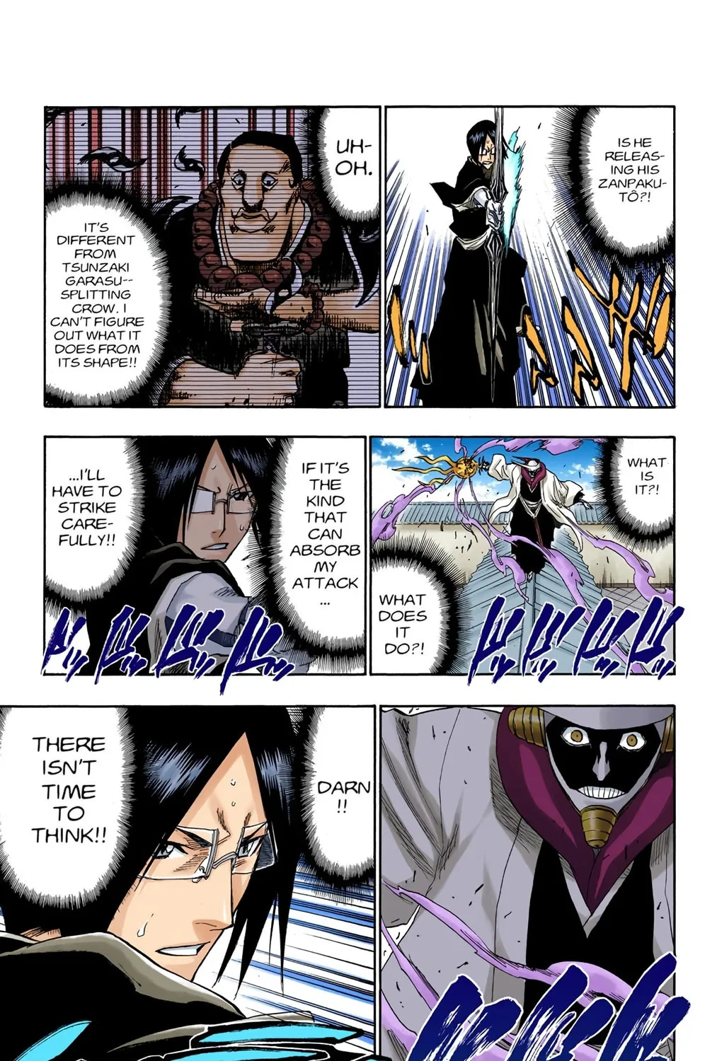 Read Bleach (Colored) chapter 122 image 24 on Lezhin