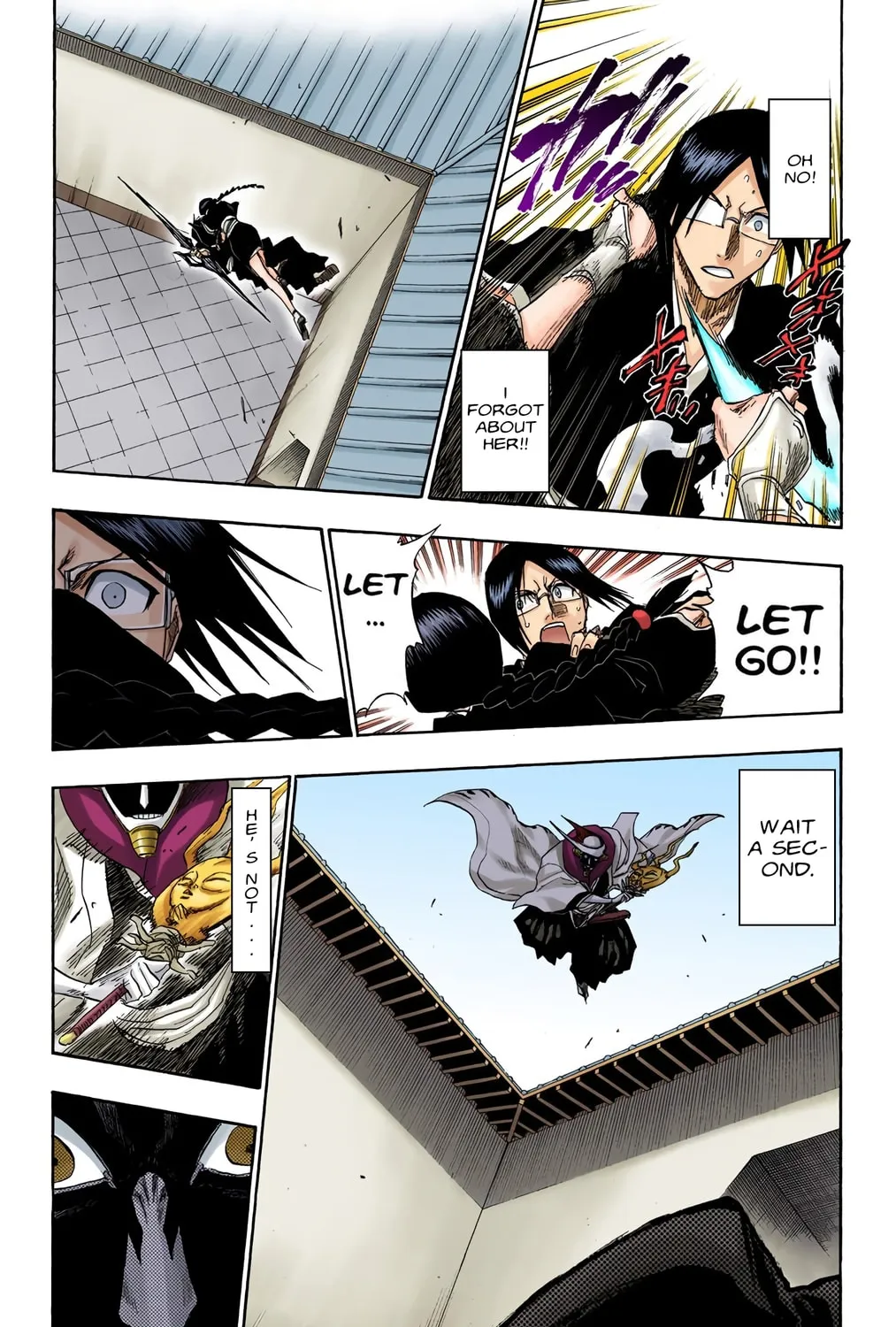 Read Bleach (Colored) chapter 122 image 28 on Lezhin