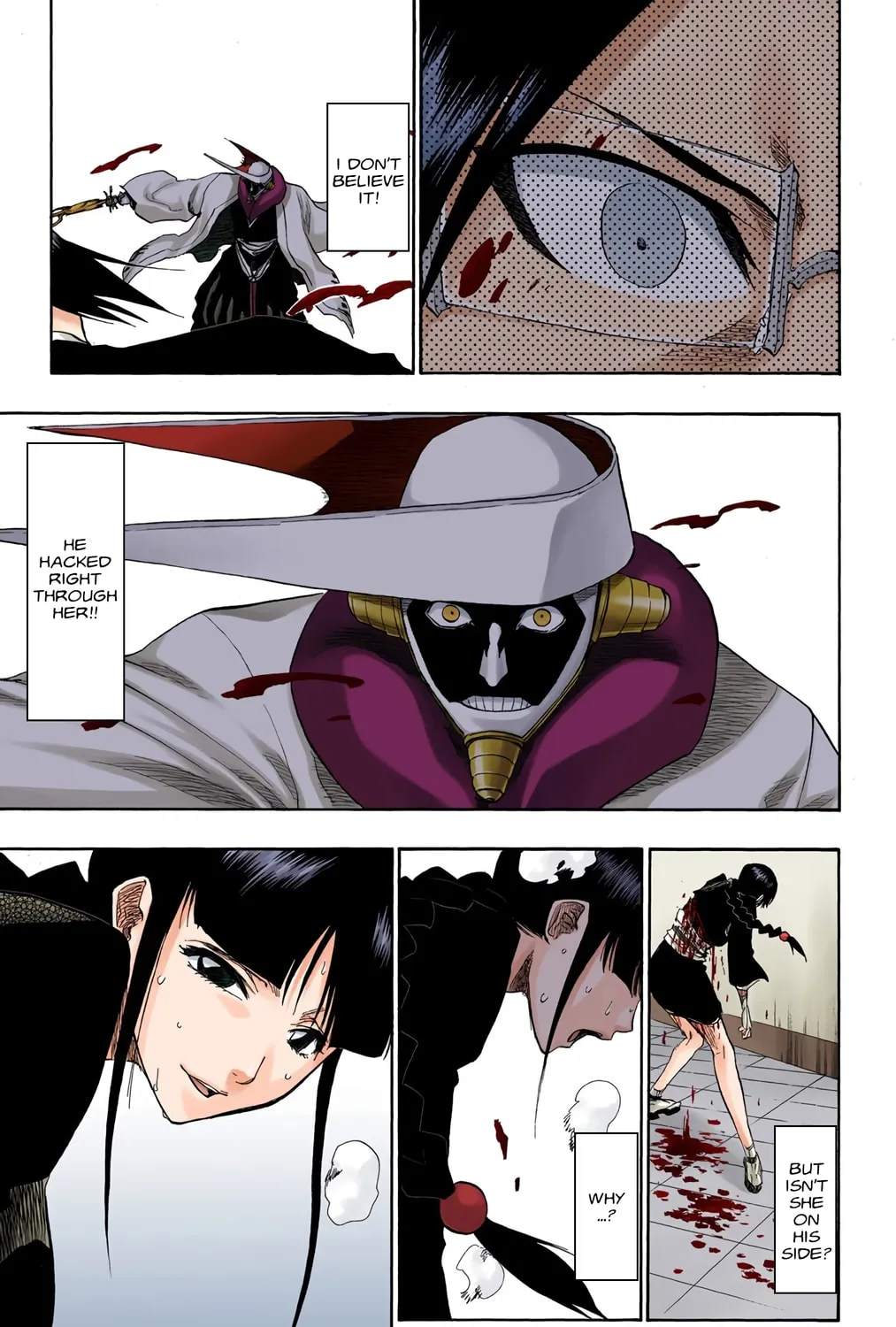 Read Bleach (Colored) chapter 122 image 32 on Lezhin