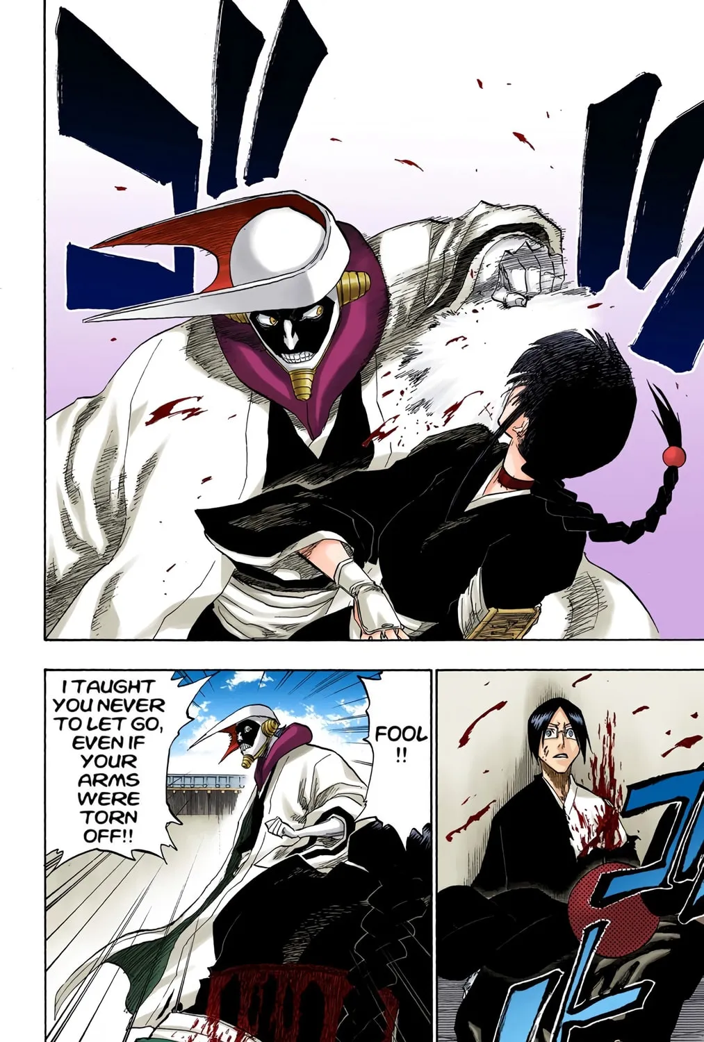 Read Bleach (Colored) chapter 122 image 34 on Lezhin