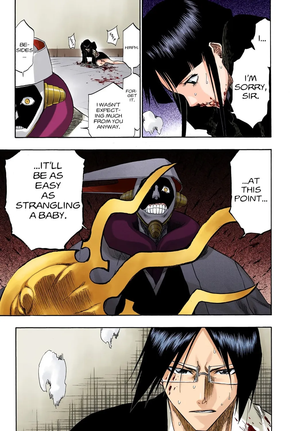 Read Bleach (Colored) chapter 122 image 36 on Lezhin