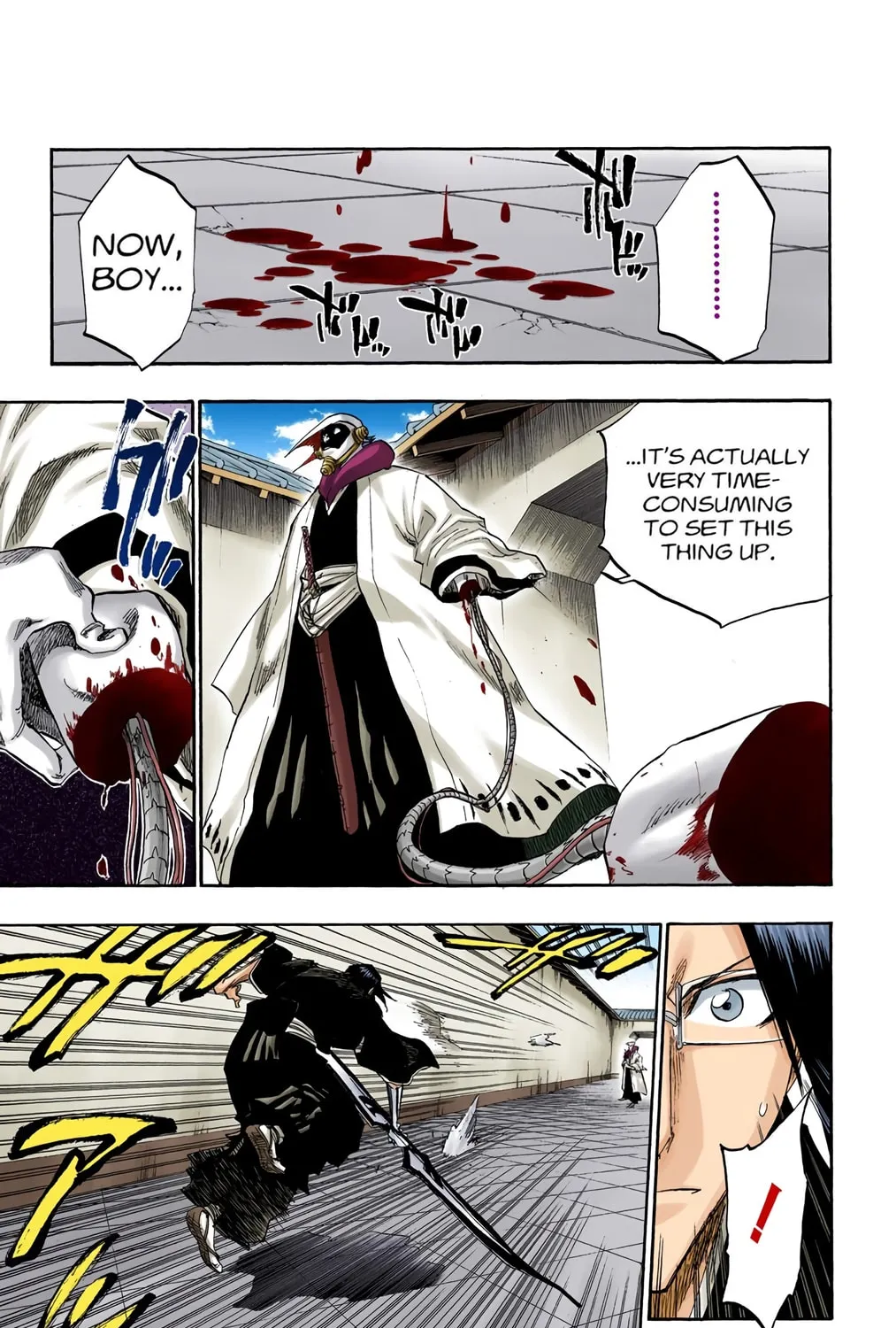 Read Bleach (Colored) chapter 122 image 4 on Lezhin