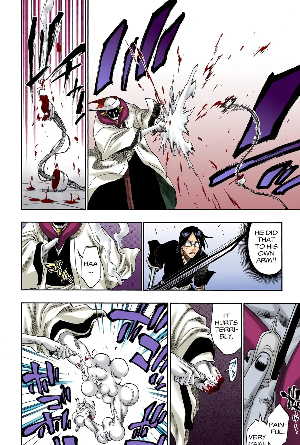 Read Bleach (Colored) chapter 122 image 6 on Lezhin