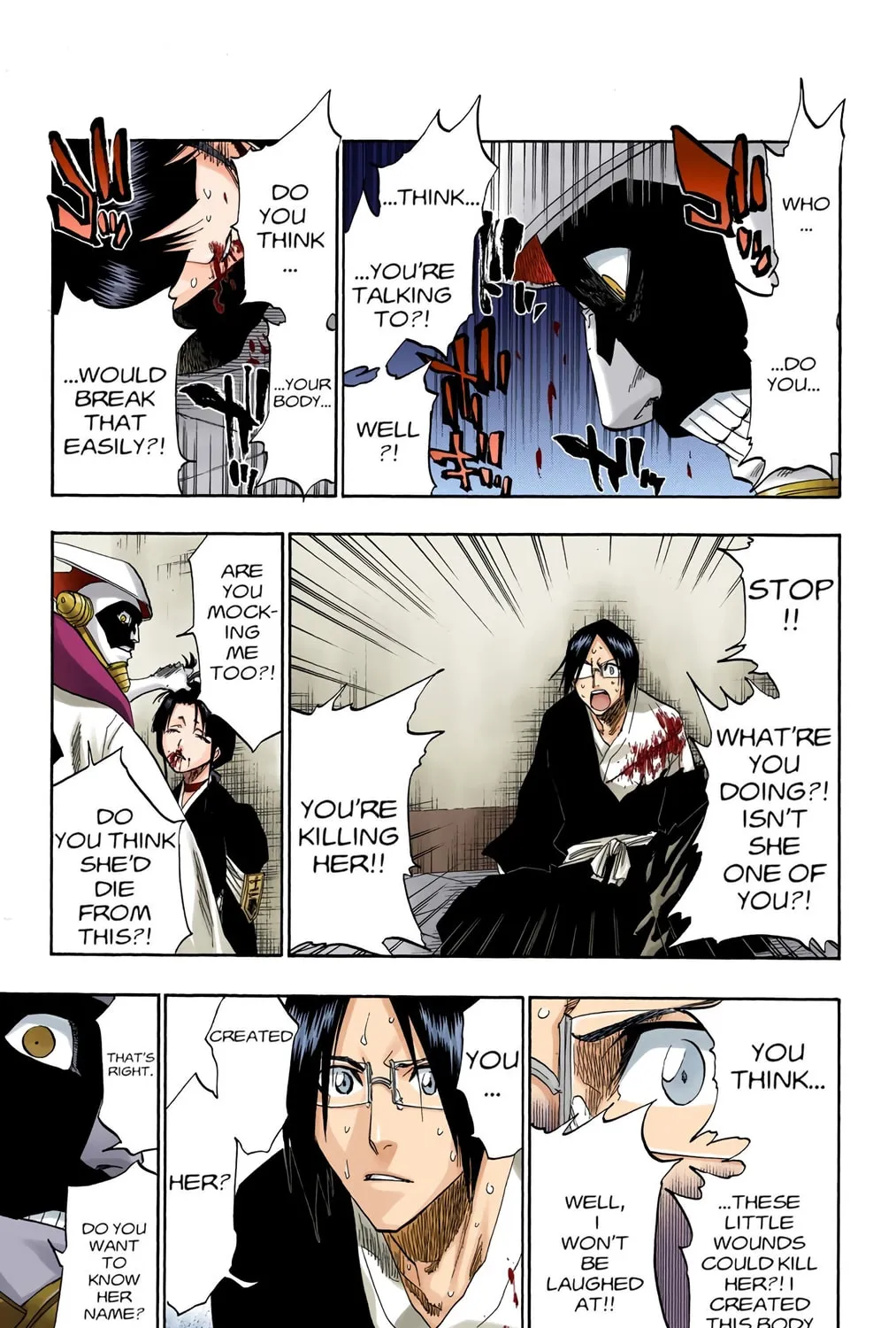 Read Bleach (Colored) chapter 123 image 12 on Lezhin