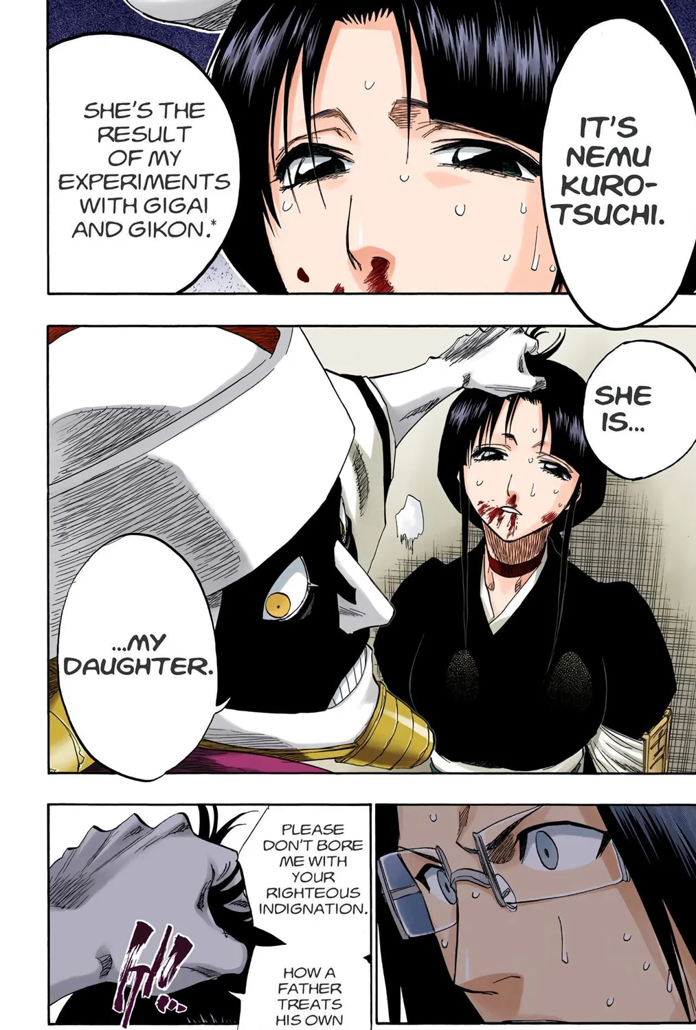 Read Bleach (Colored) chapter 123 image 14 on Lezhin