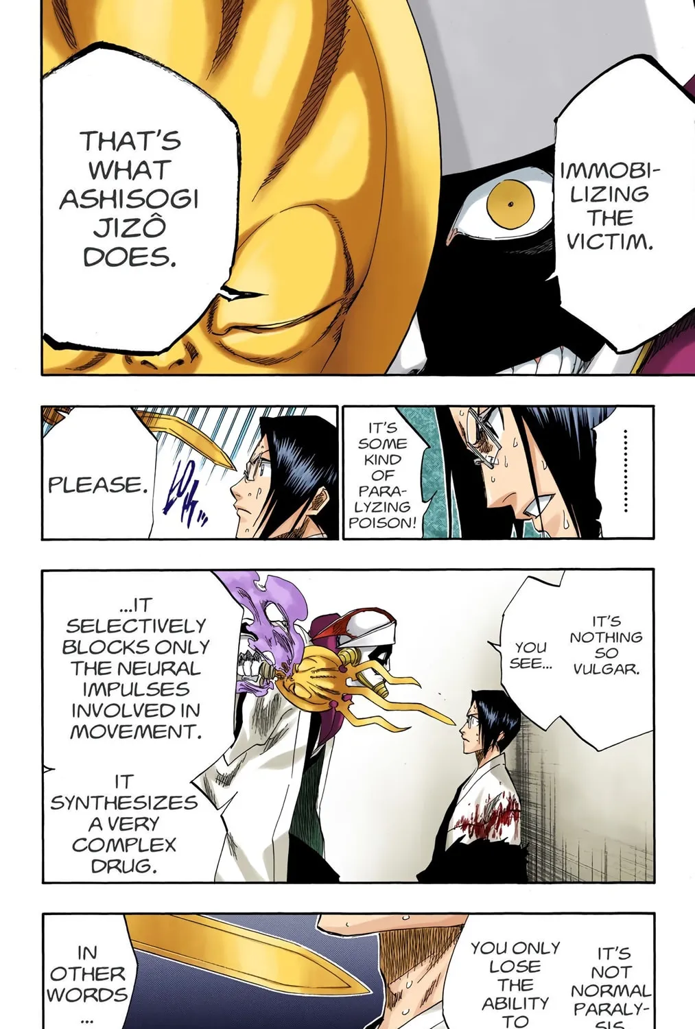 Read Bleach (Colored) chapter 123 image 18 on Lezhin
