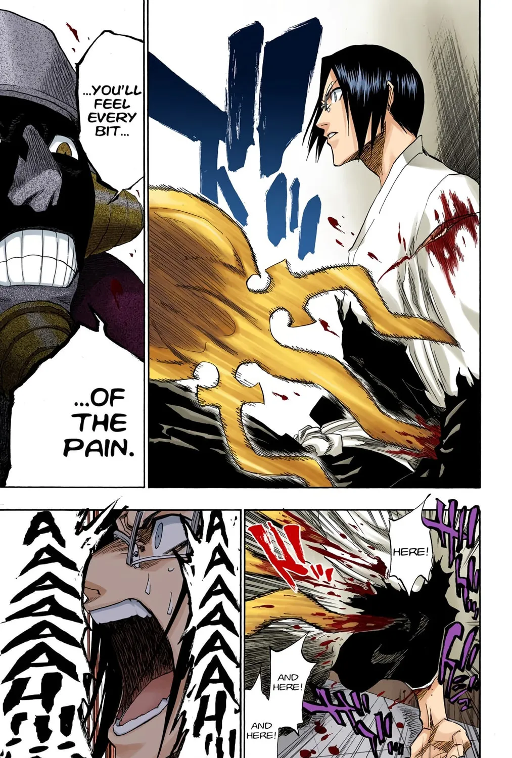 Read Bleach (Colored) chapter 123 image 20 on Lezhin