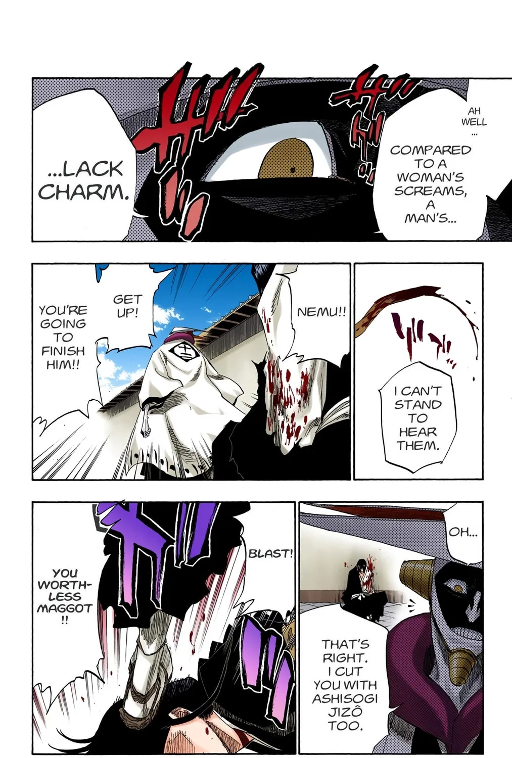 Read Bleach (Colored) chapter 123 image 22 on Lezhin