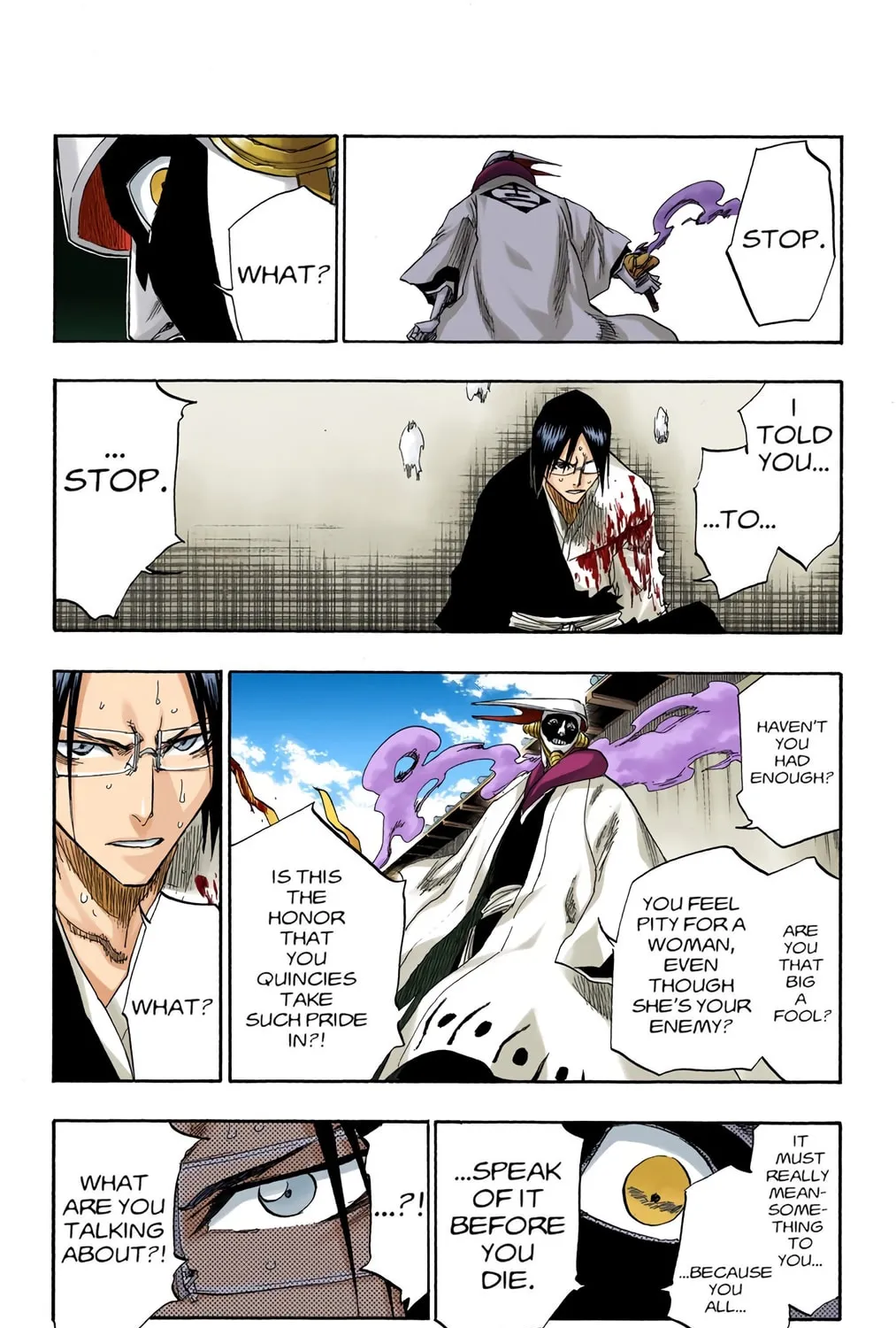 Read Bleach (Colored) chapter 123 image 24 on Lezhin