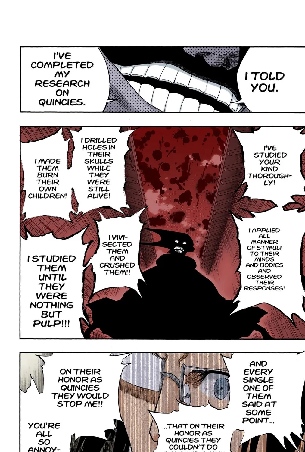 Read Bleach (Colored) chapter 123 image 26 on Lezhin