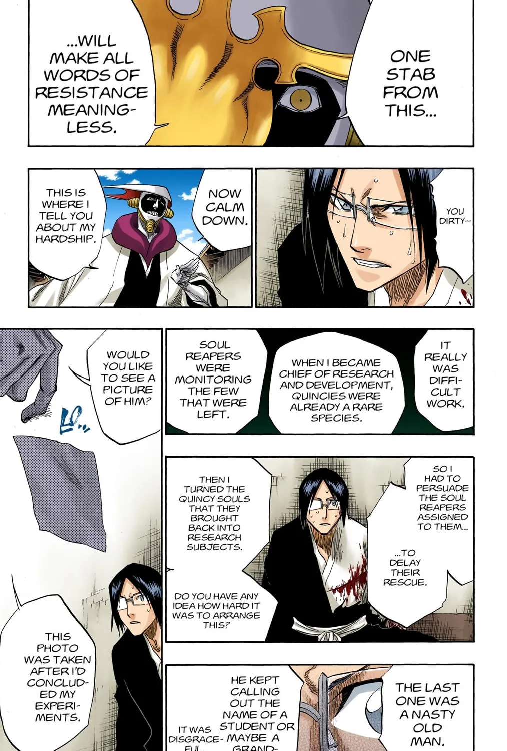 Read Bleach (Colored) chapter 123 image 28 on Lezhin